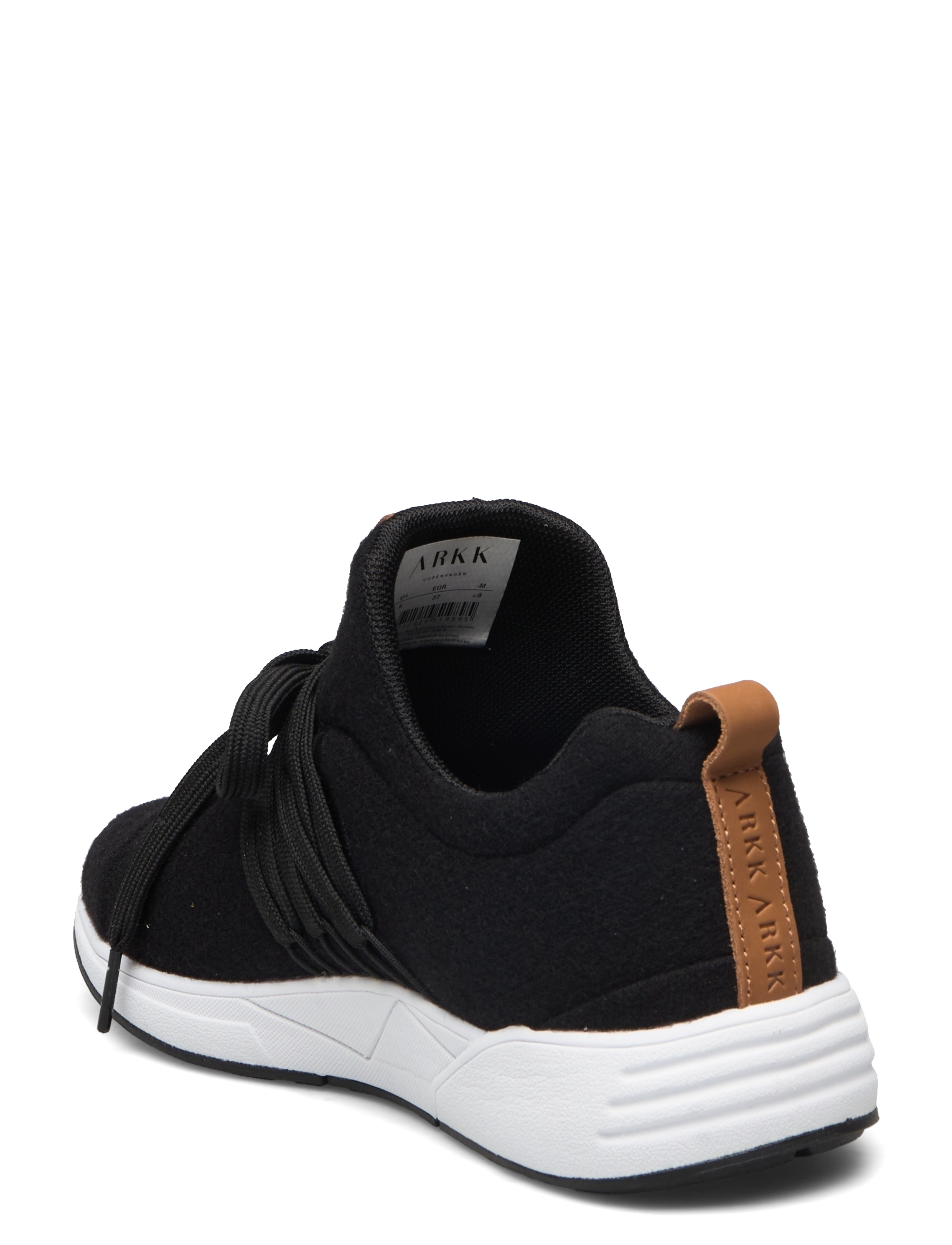 ARKK Copenhagen - Raven Wool S-E15 Black Brown - Women - black brown - 2