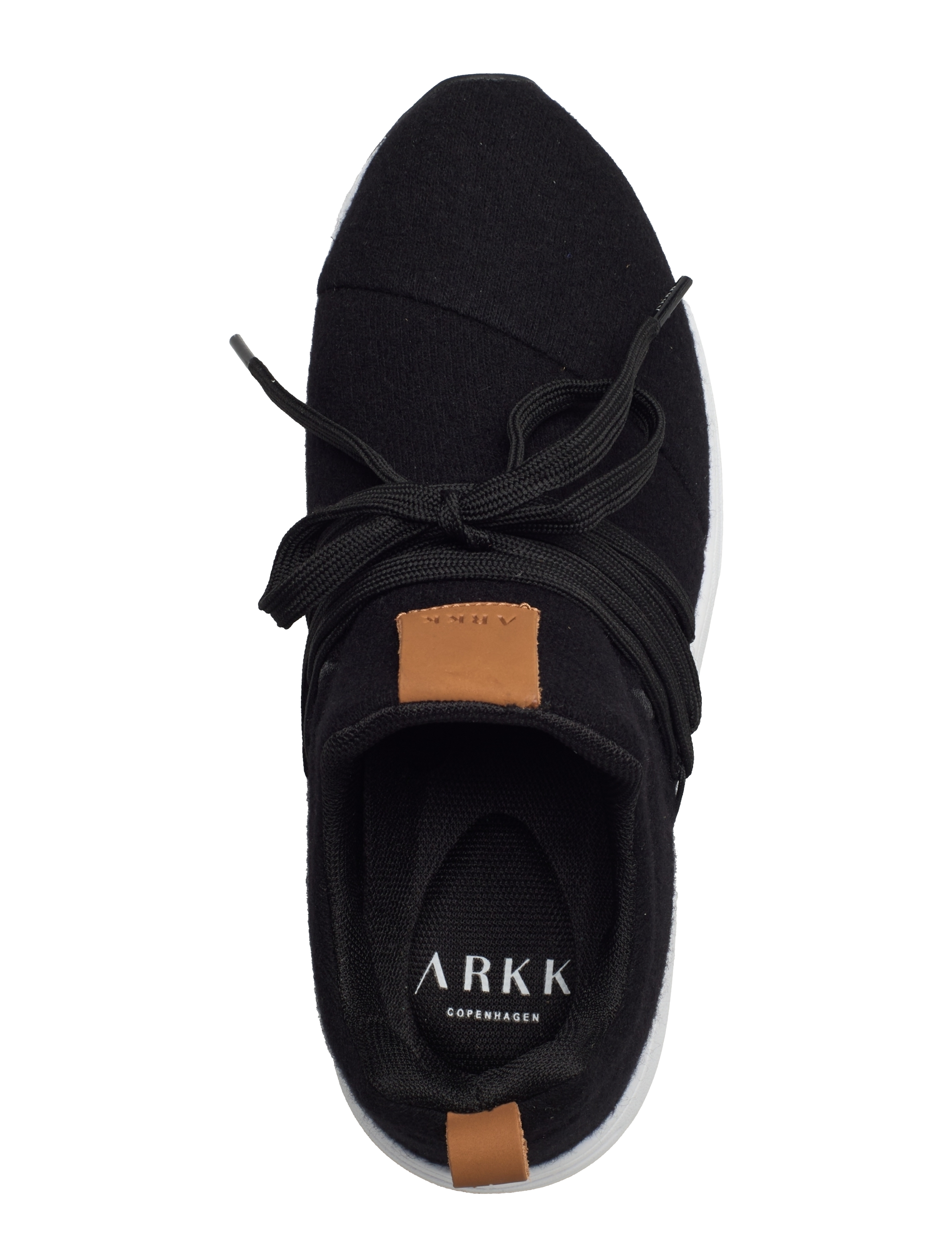 ARKK Copenhagen - Raven Wool S-E15 Black Brown - Women - black brown - 3