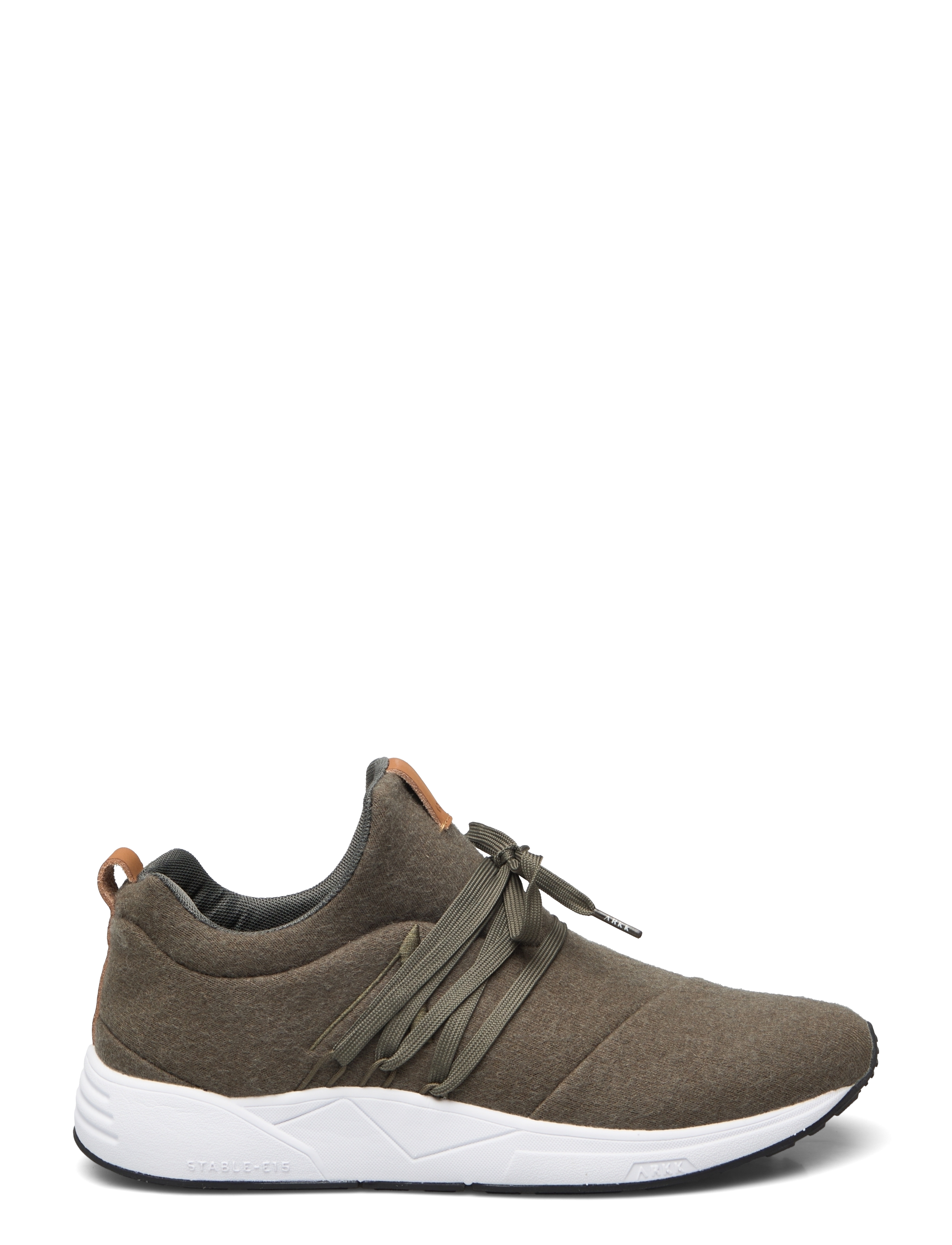 ARKK Copenhagen - Raven Wool S-E15 Dark Army Brown - Men - dark army brown - 1