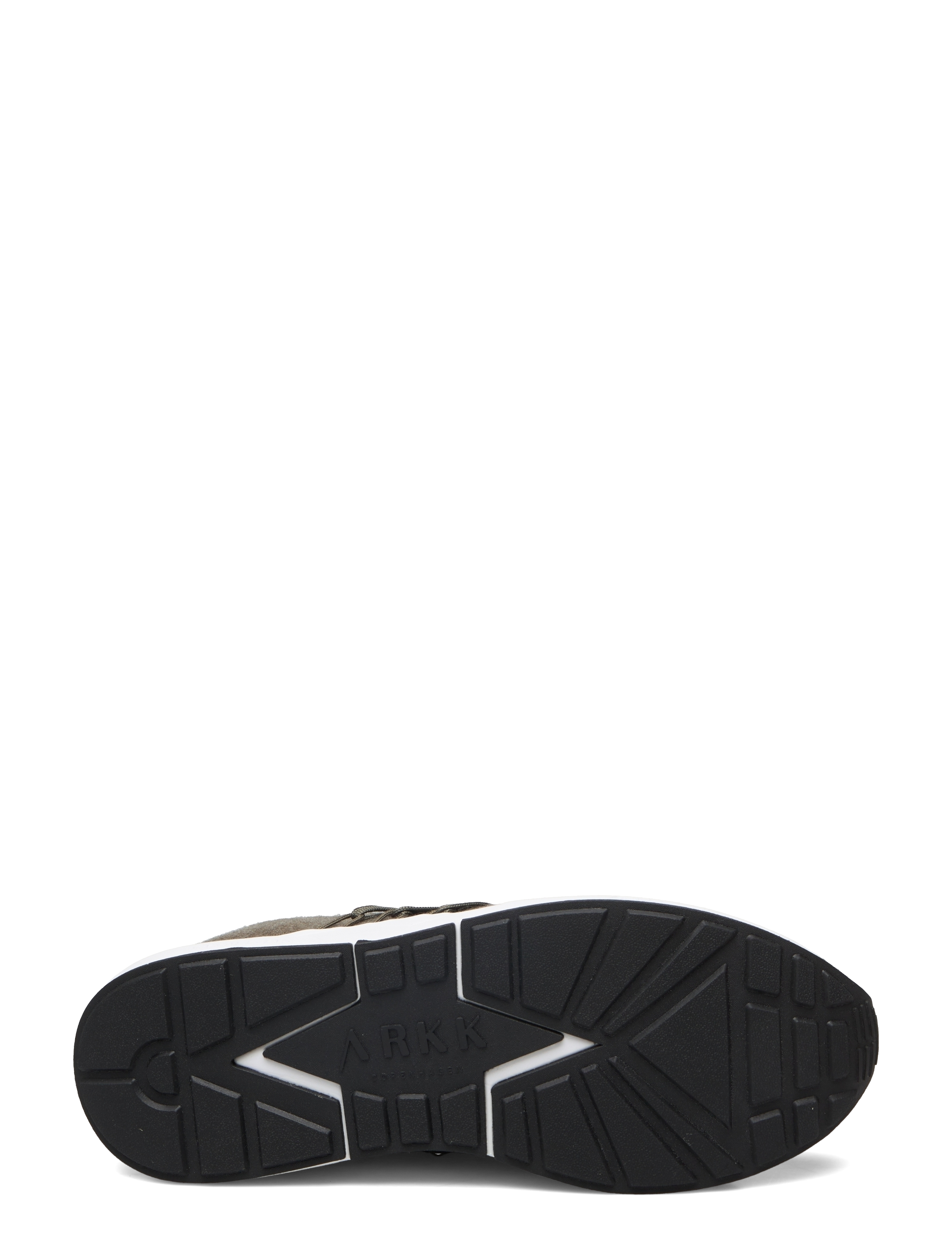 ARKK Copenhagen - Raven Wool S-E15 Dark Army Brown - Men - dark army brown - 4