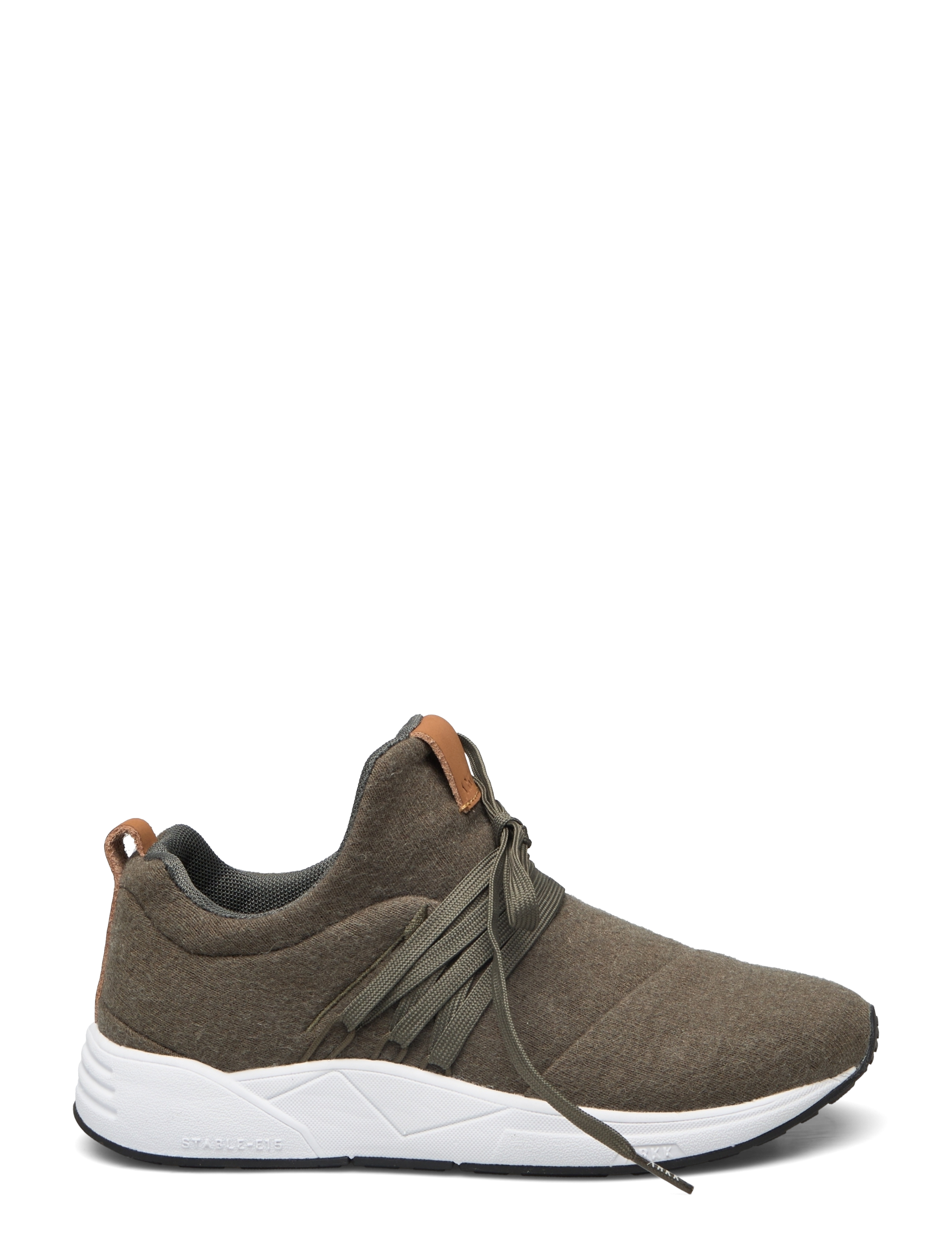 ARKK Copenhagen - Raven Wool S-E15 Dark Army Brown - Women - dark army brown - 1