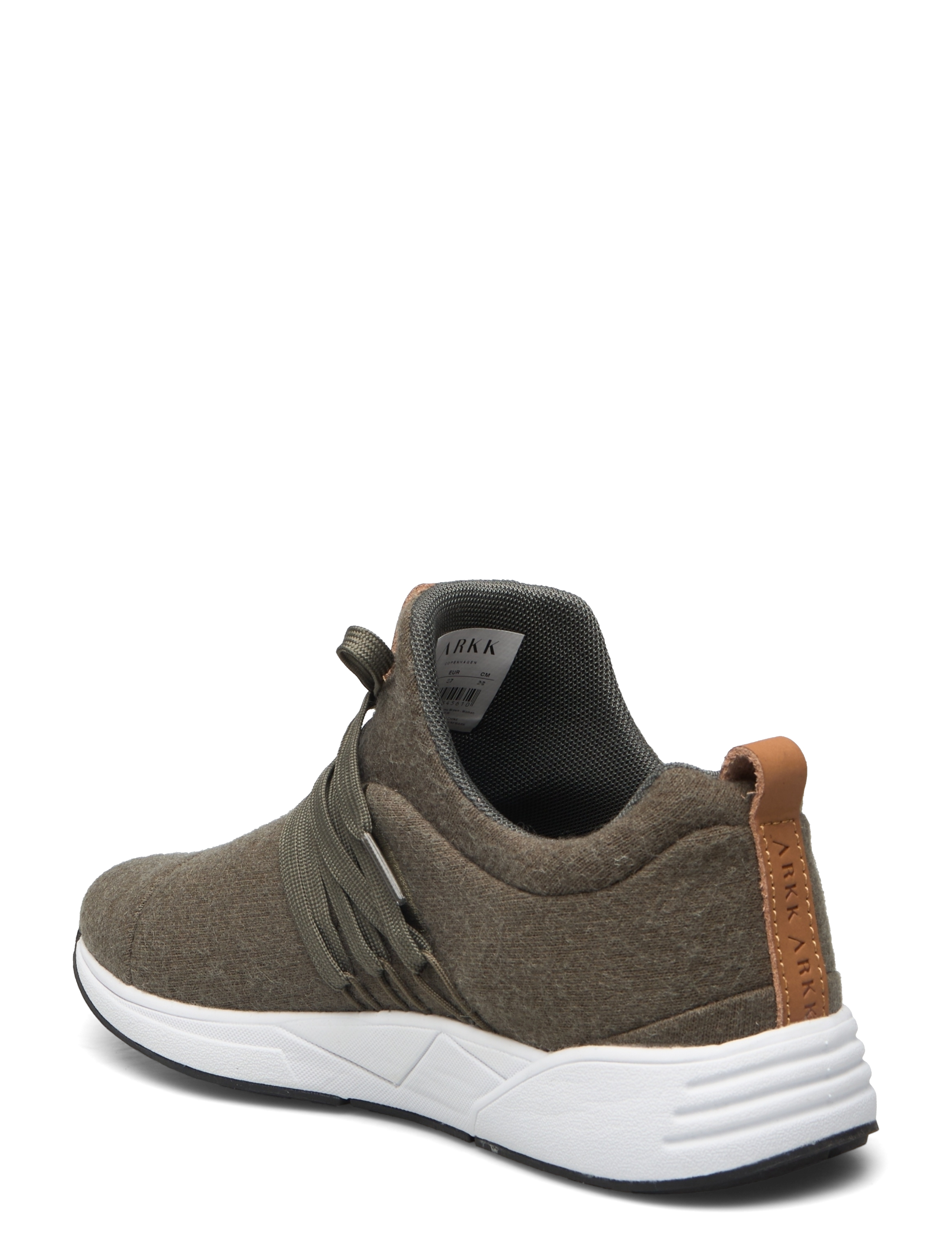 ARKK Copenhagen - Raven Wool S-E15 Dark Army Brown - Women - dark army brown - 2