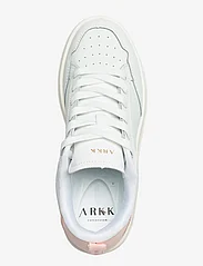 ARKK Copenhagen - Visuklass Leather Stratr65 White Soft Pink - Women - låga sneakers - white soft pink - 3