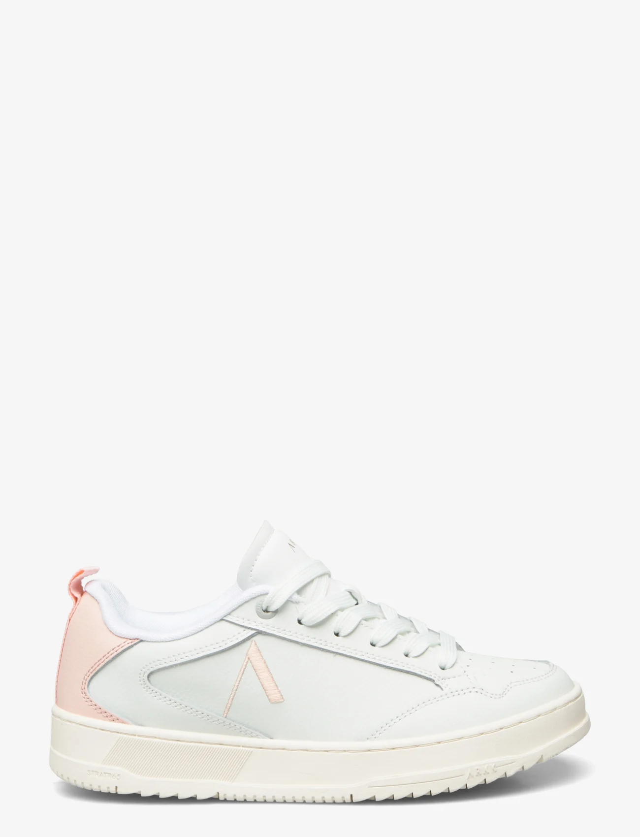 ARKK Copenhagen - Visuklass Leather Stratr65 White Soft Pink - Women - låga sneakers - white soft pink - 1