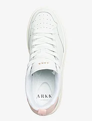 ARKK Copenhagen - Visuklass Leather Stratr65 White Soft Pink - Women - matalavartiset tennarit - white soft pink - 3
