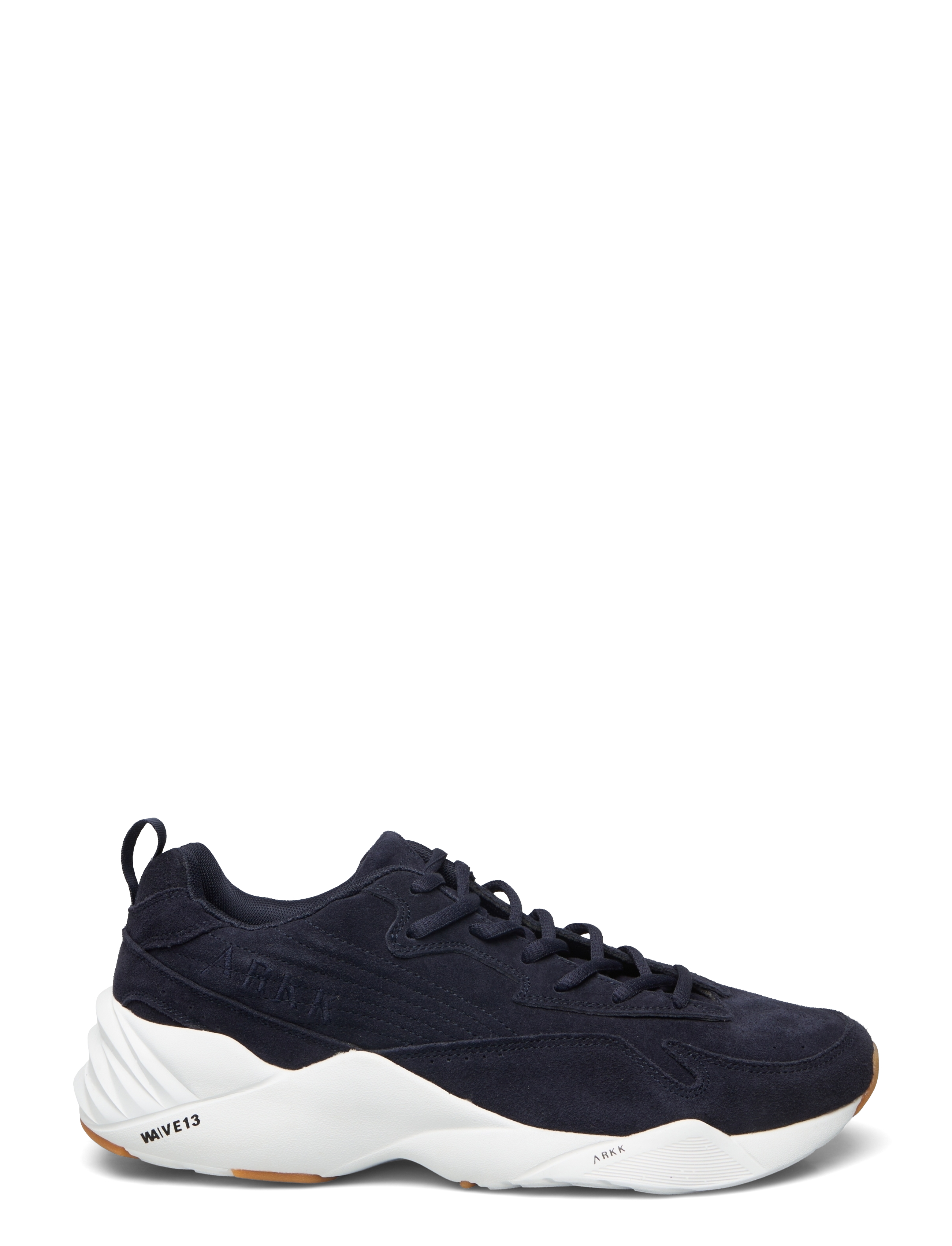 ARKK Copenhagen - Tencraft Suede W13 Midnight Gum - Men - midnight gum - 1