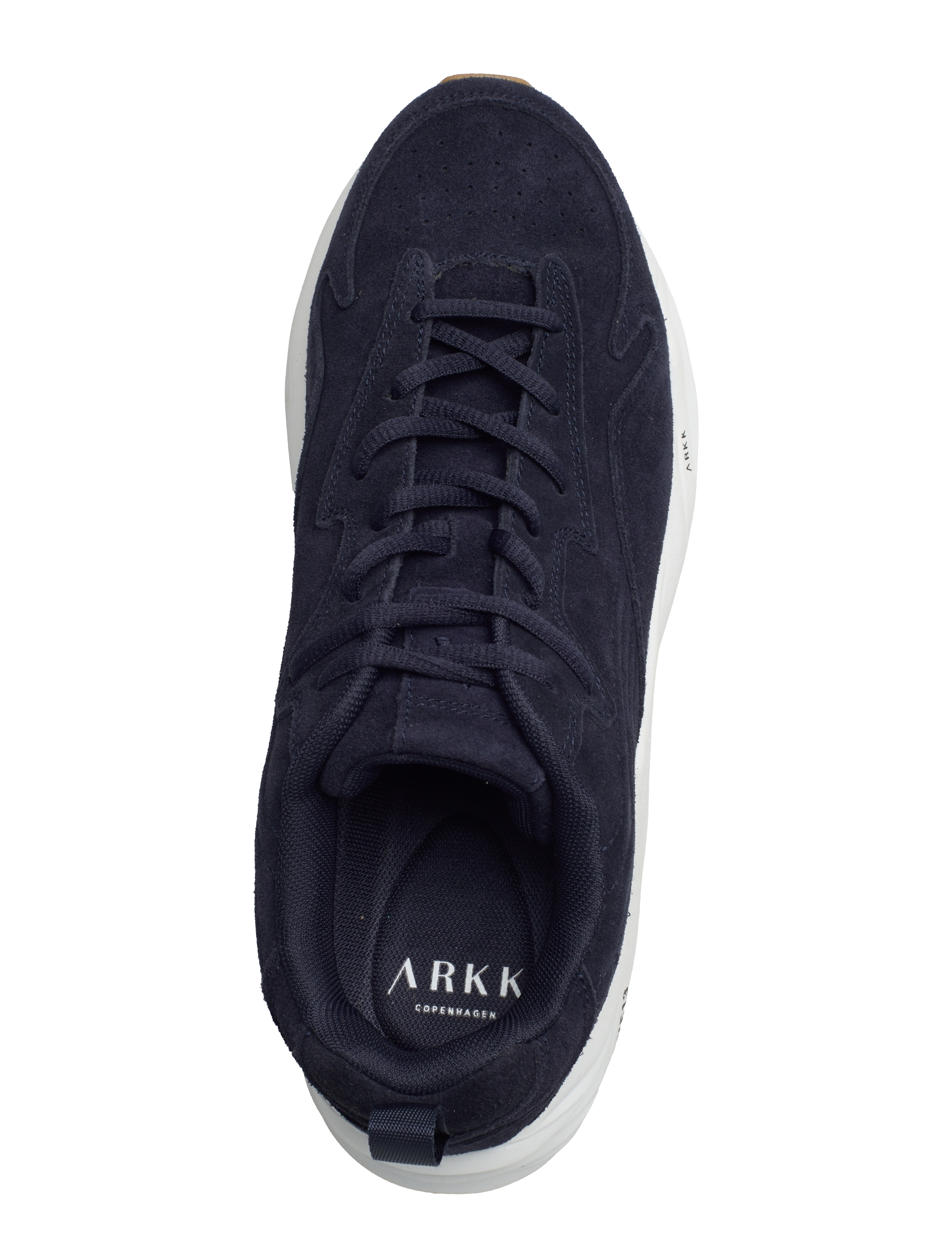 ARKK Copenhagen - Tencraft Suede W13 Midnight Gum - Men - midnight gum - 3