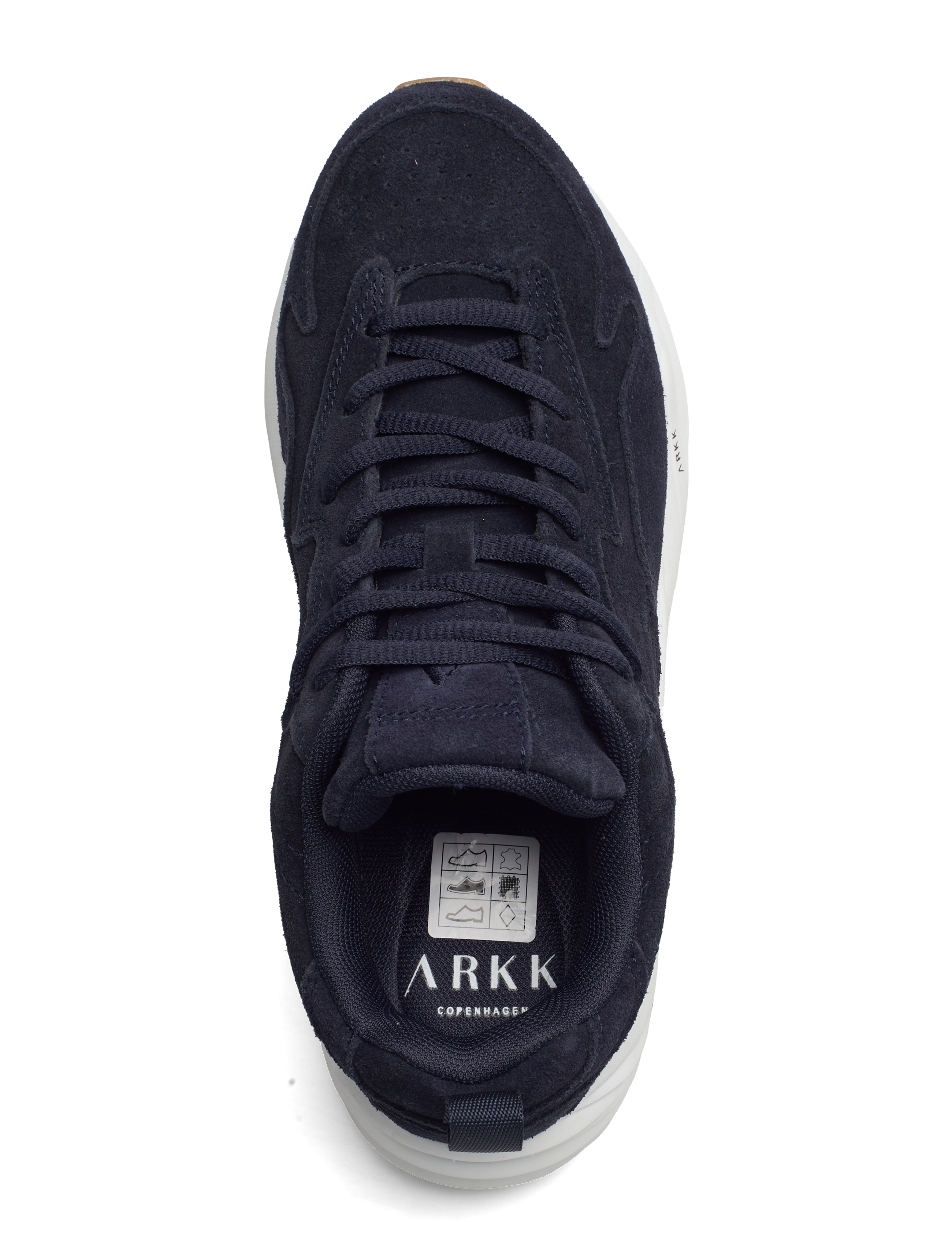 ARKK Copenhagen - Tencraft Suede W13 Midnight Gum - Women - midnight gum - 3
