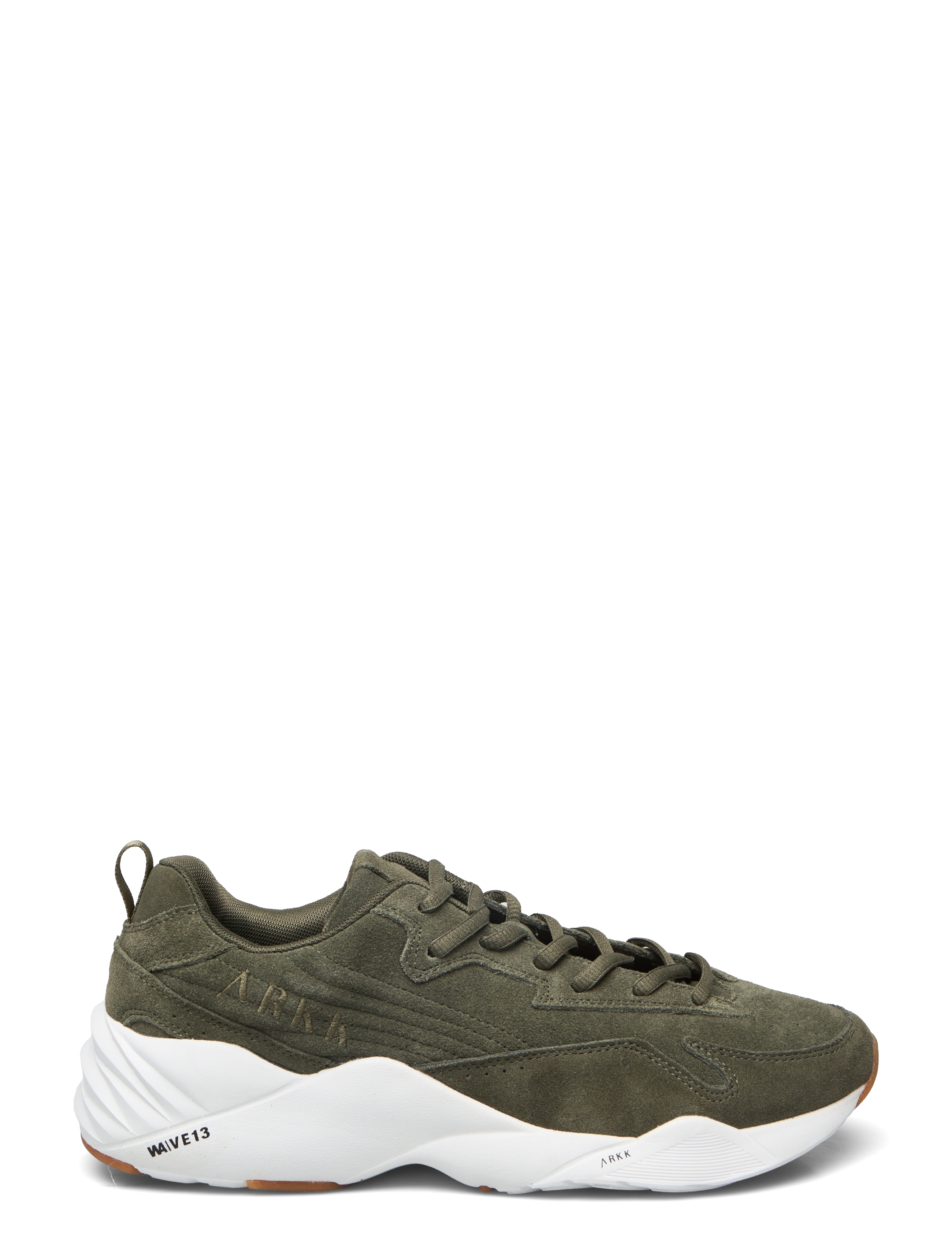 ARKK Copenhagen - Tencraft Suede W13 Dark Army Gum - Men - dark army gum - 1