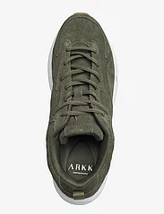 ARKK Copenhagen - Tencraft Suede W13 Dark Army Gum - Men - laisvalaikio batai žemu aulu - dark army gum - 3