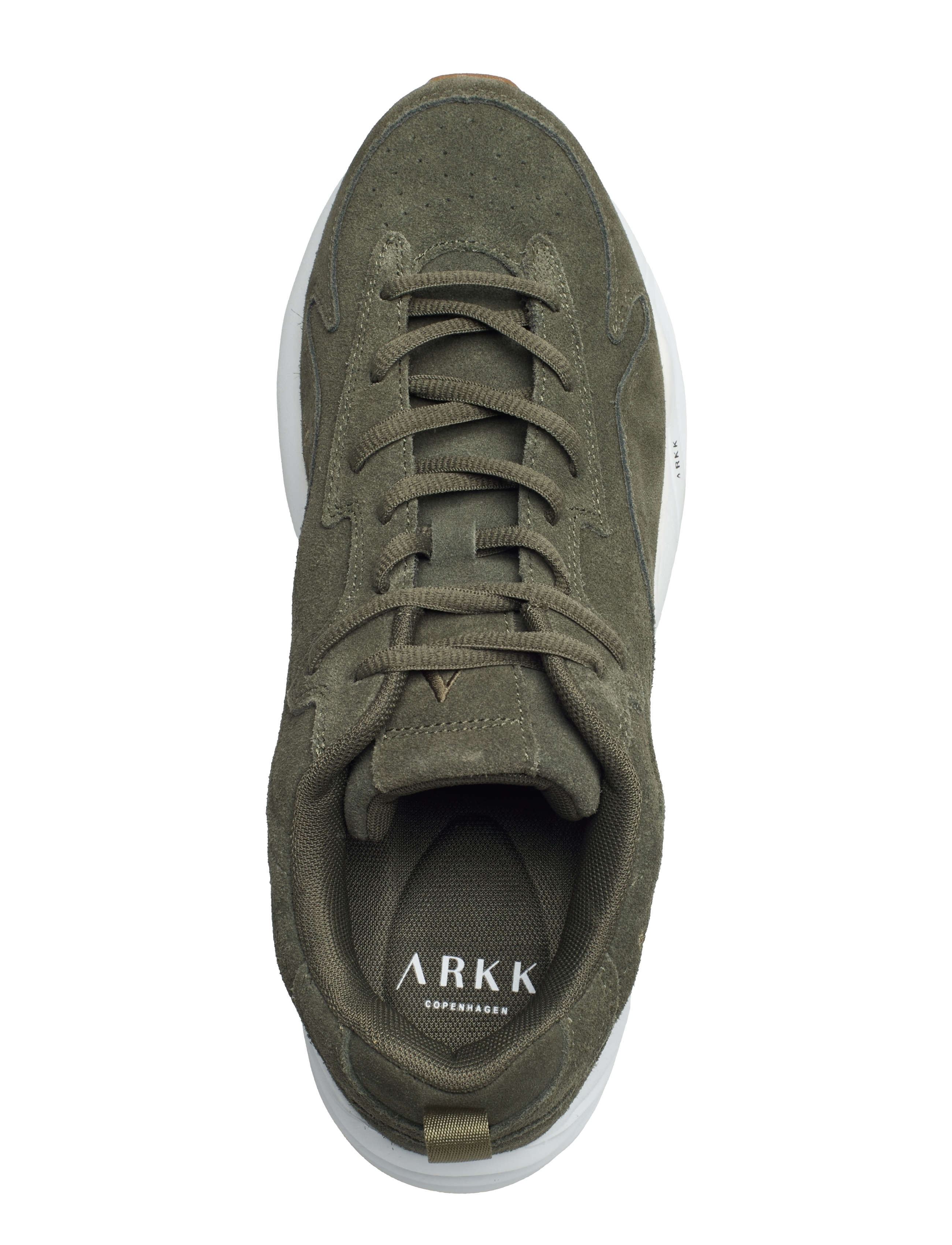ARKK Copenhagen - Tencraft Suede W13 Dark Army Gum - Men - dark army gum - 3