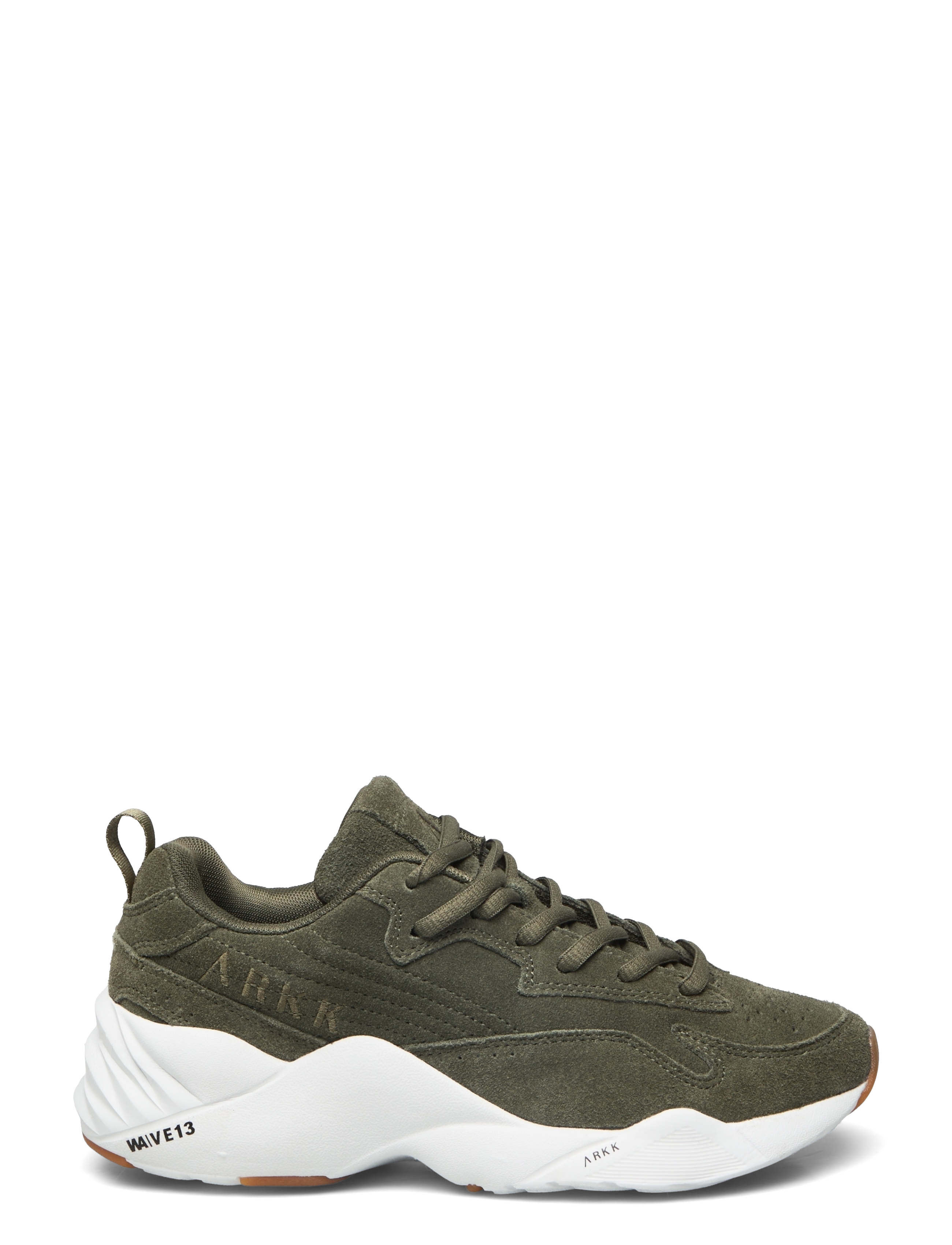 ARKK Copenhagen - Tencraft Suede W13 Dark Army Gum - Women - dark army gum - 1