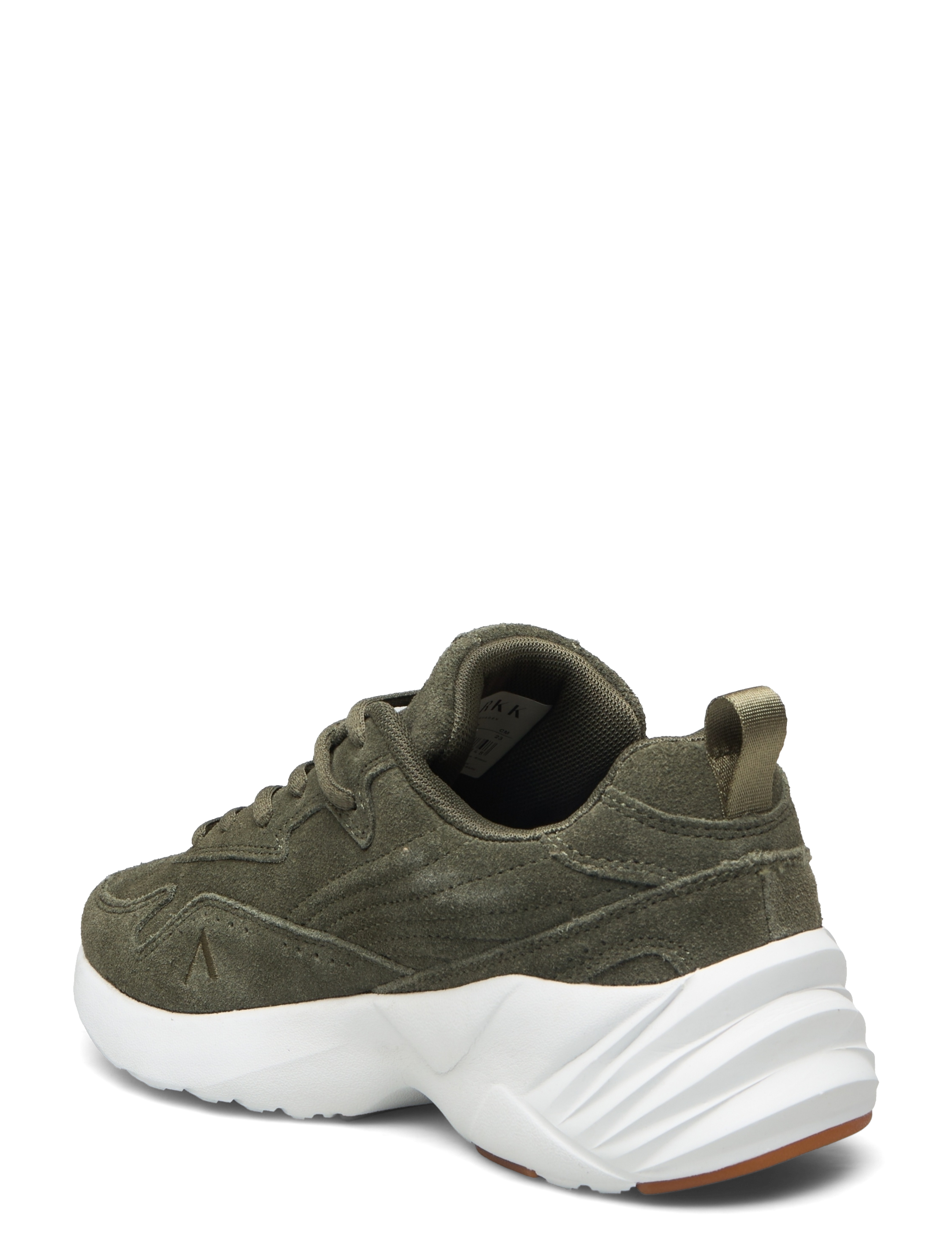 ARKK Copenhagen - Tencraft Suede W13 Dark Army Gum - Women - dark army gum - 2