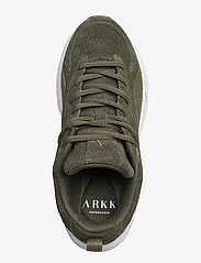 ARKK Copenhagen - Tencraft Suede W13 Dark Army Gum - Women - chunky sneakers - dark army gum - 3