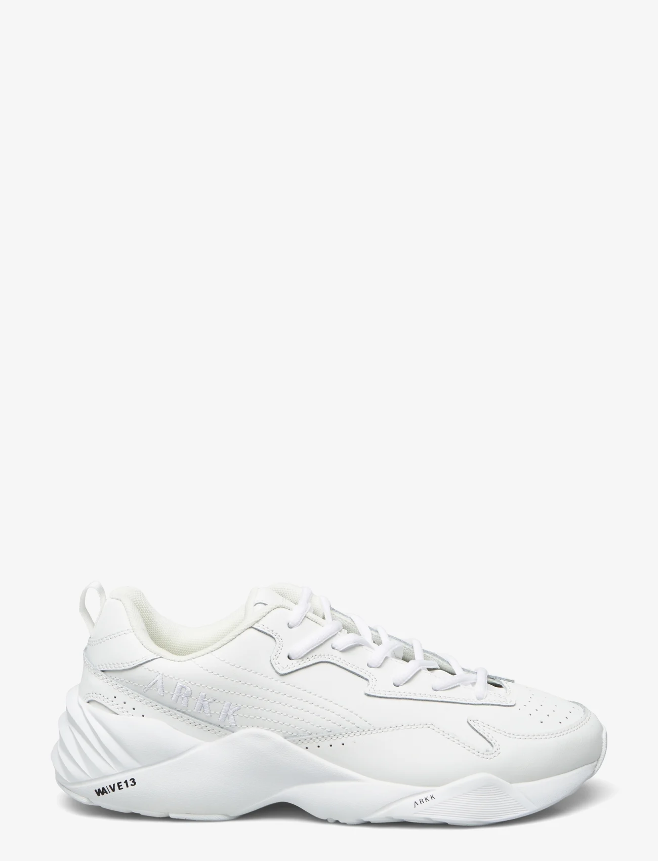 ARKK Copenhagen - Tencraft Leather W13 Triple White - Men - låga sneakers - triple white - 1