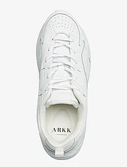 ARKK Copenhagen - Tencraft Leather W13 Triple White - Men - låga sneakers - triple white - 3