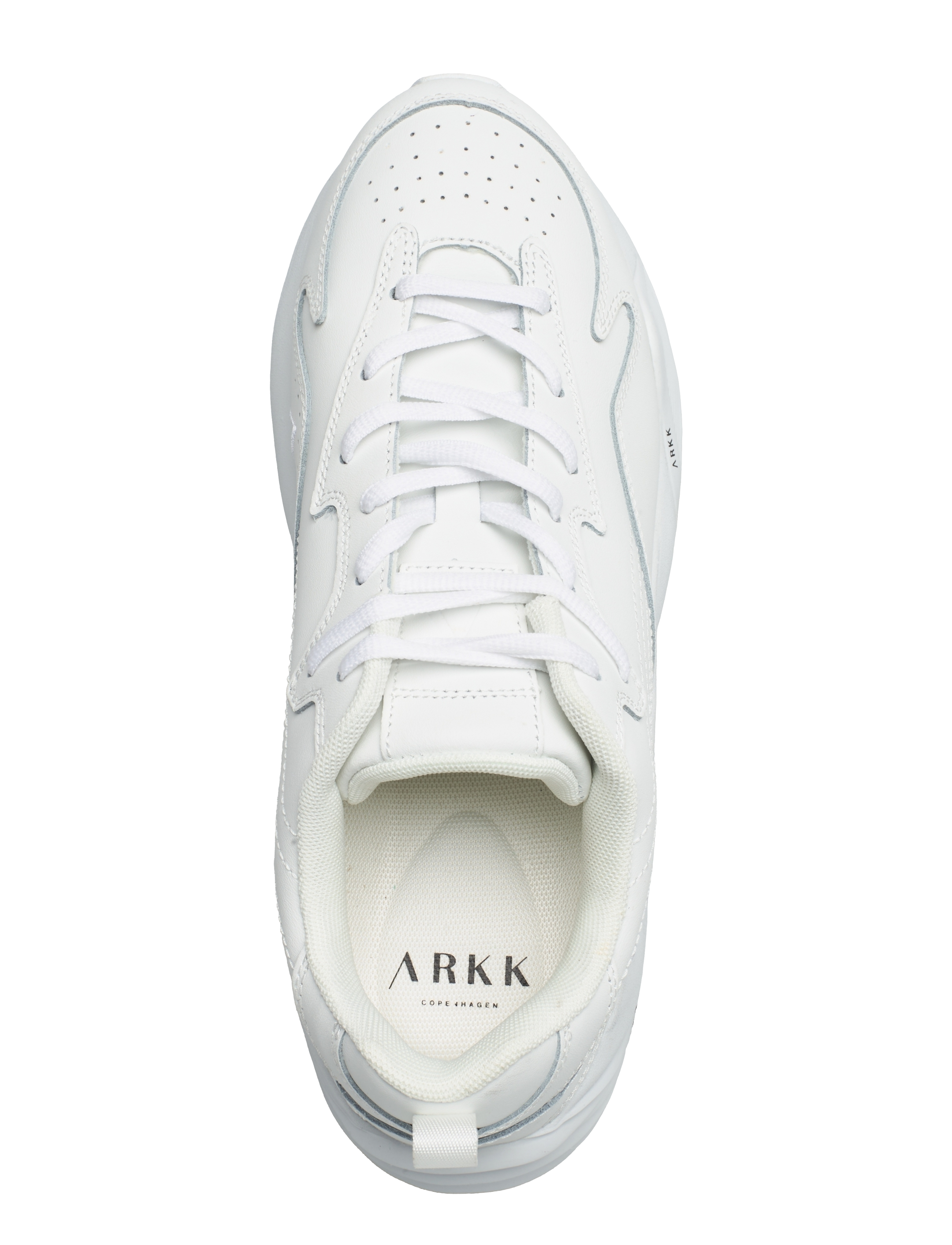 ARKK Copenhagen - Tencraft Leather W13 Triple White - Men - triple white - 3