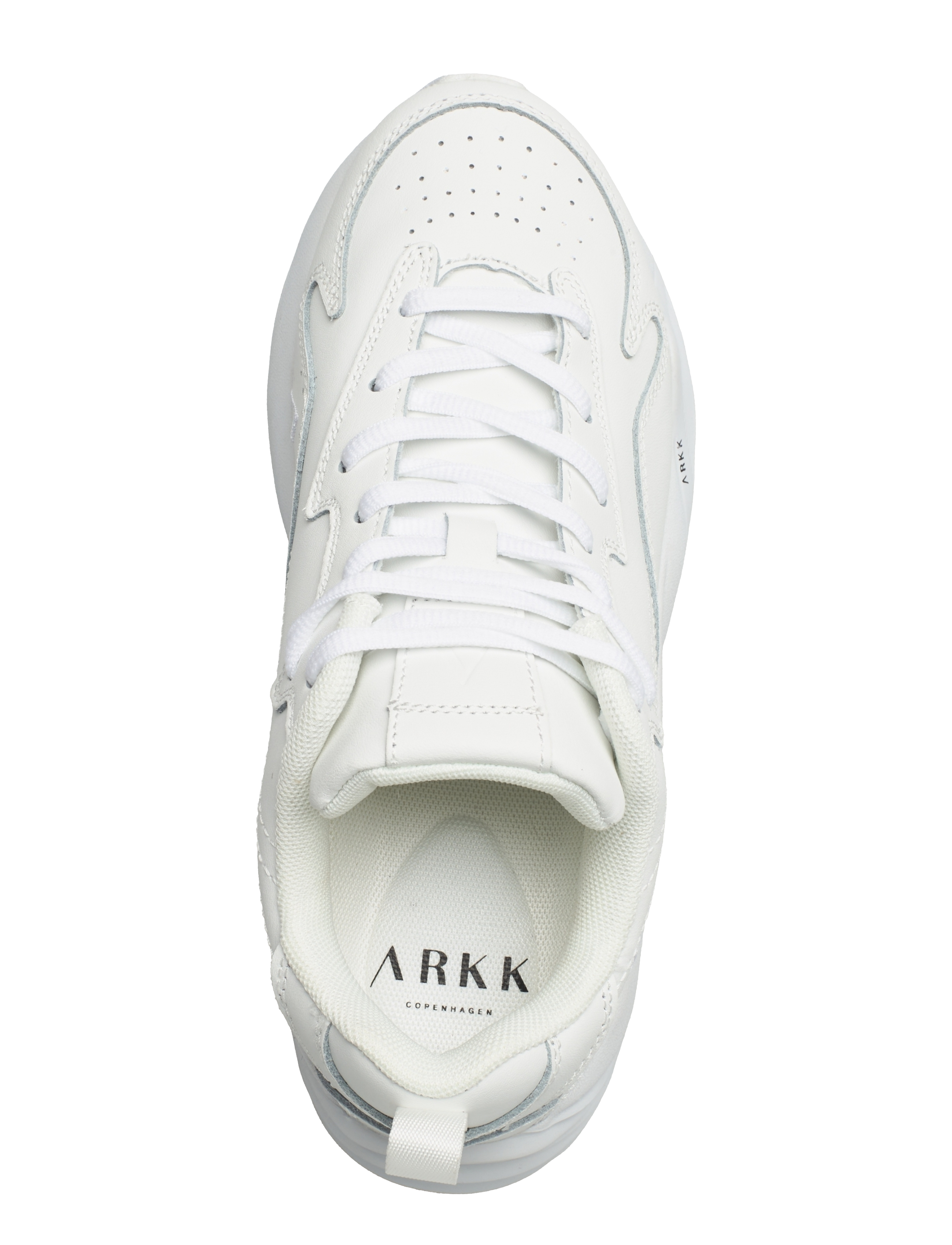 ARKK Copenhagen - Tencraft Leather W13 Triple White - Women - triple white - 3