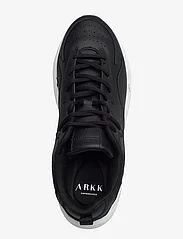 ARKK Copenhagen - Tencraft Leather W13 Black - Men - lav ankel - black - 3