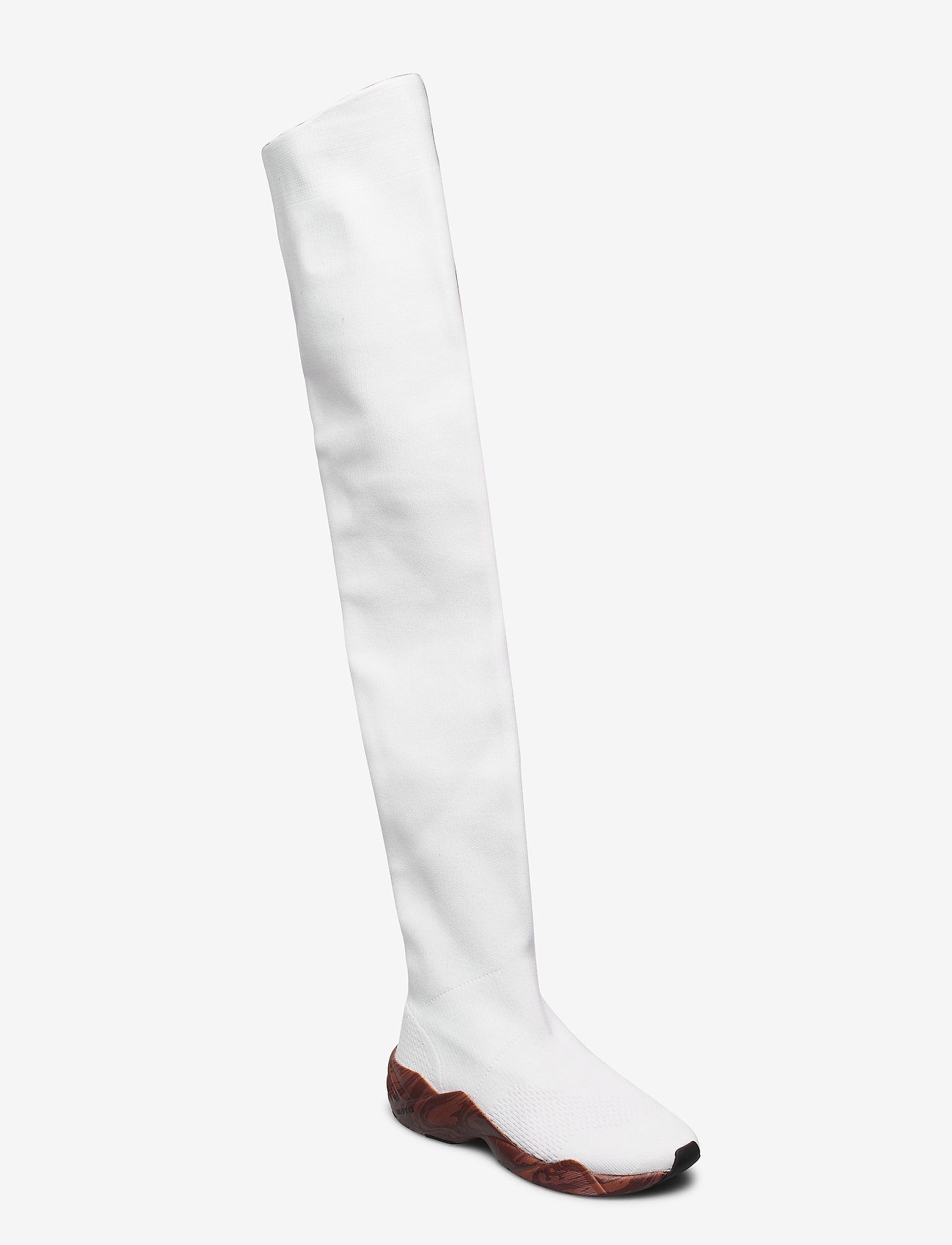 ARKK Copenhagen - Superior Romance - Women - knee high boots - white - 0