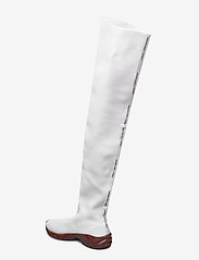 ARKK Copenhagen - Superior Romance - Women - knee high boots - white - 2