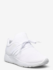 ARKK Copenhagen - Raven Mesh PET S-E15 Triple White - - sneakers med lavt skaft - triple white - 0