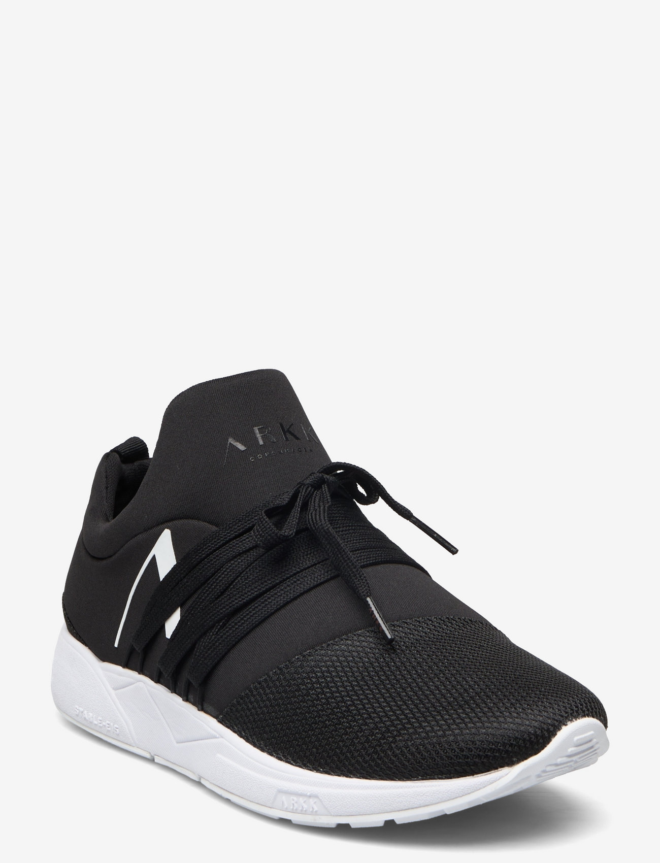 JET BLACK WHITE