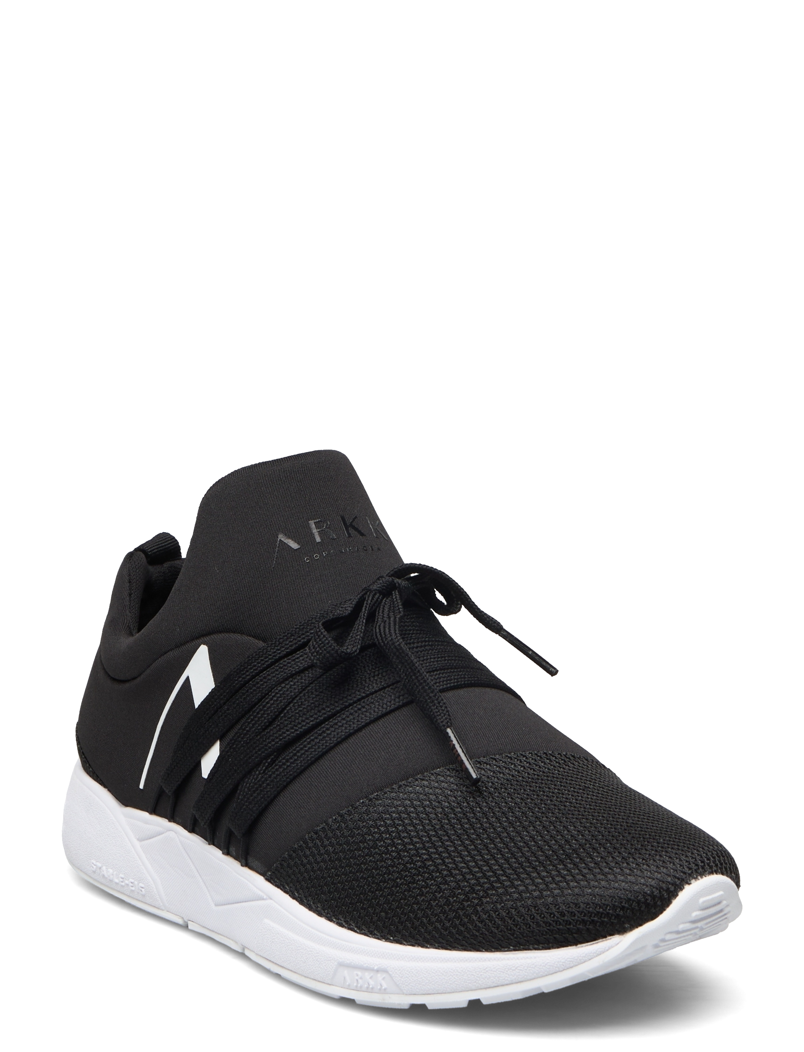 ARKK Copenhagen - Raven Mesh PET S-E15 Jet Black White - Men - jet black white - 0