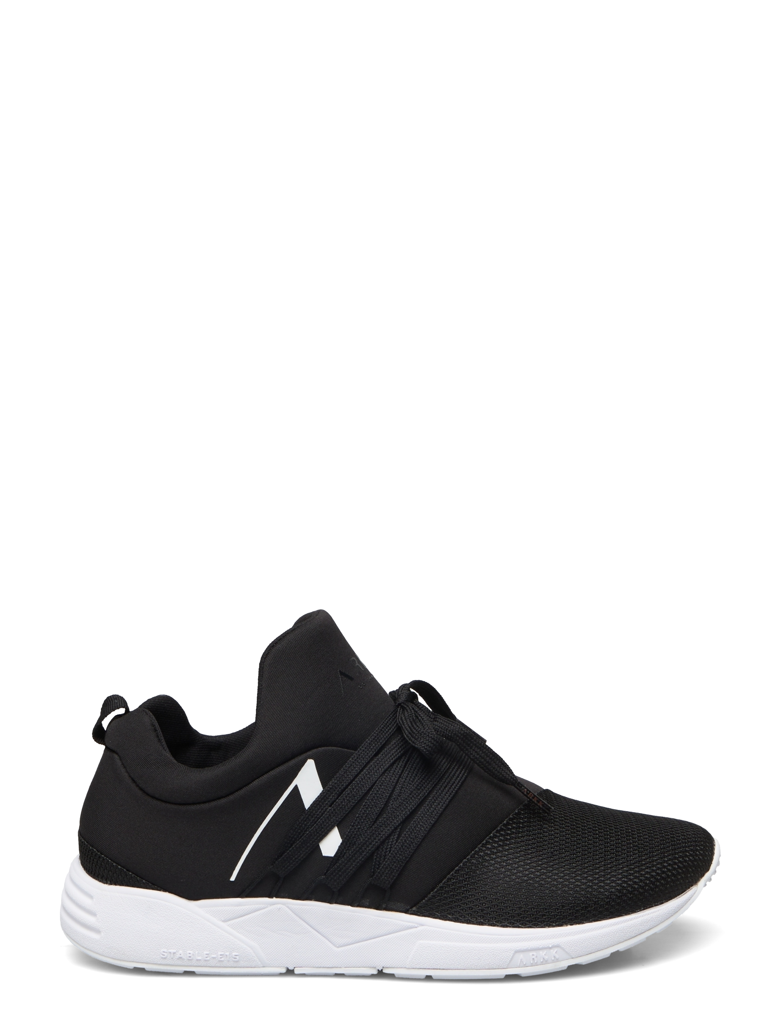 ARKK Copenhagen - Raven Mesh PET S-E15 Jet Black White - Men - jet black white - 1