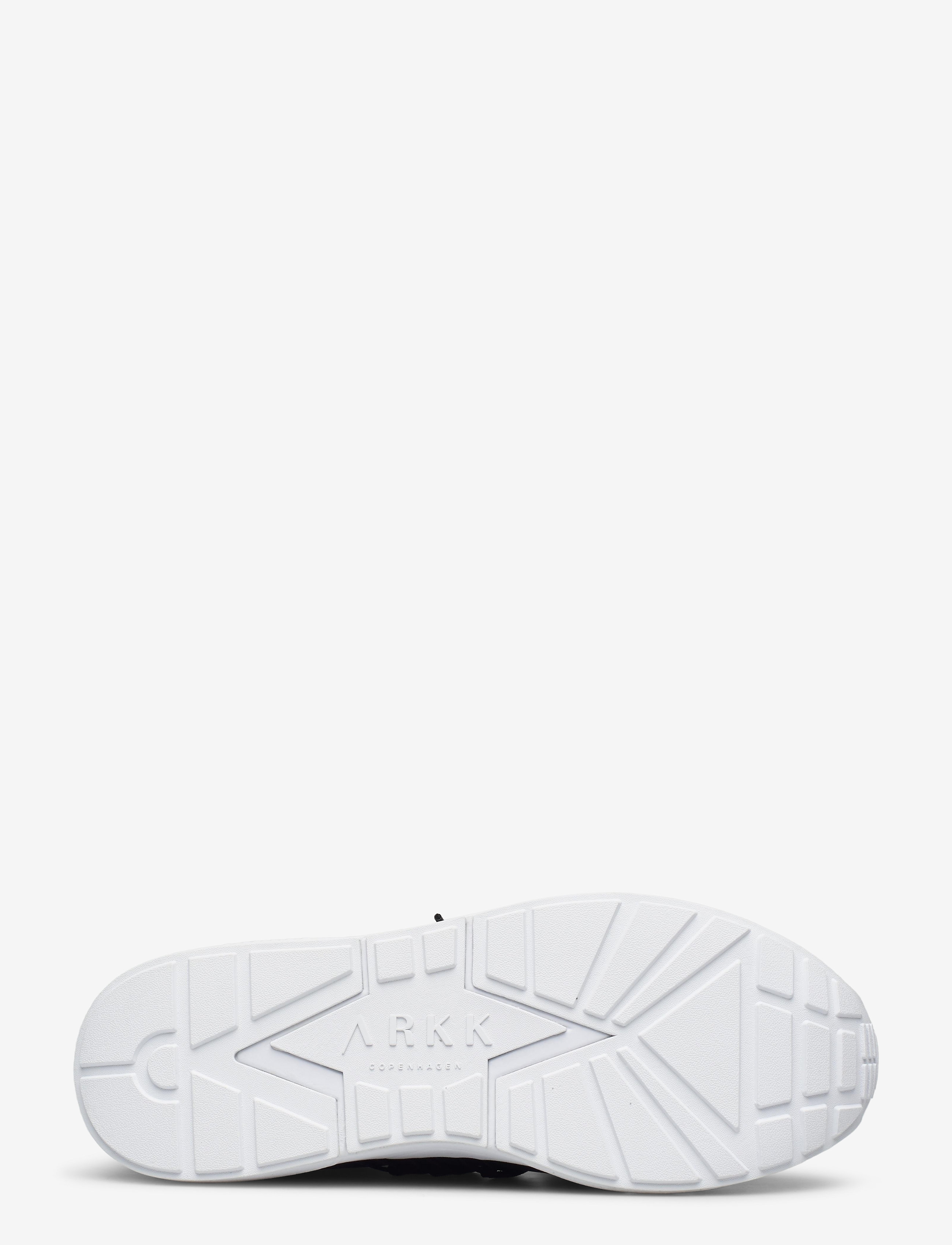 ARKK Copenhagen - Raven Mesh PET S-E15 Jet Black Whit - jet black white - 4