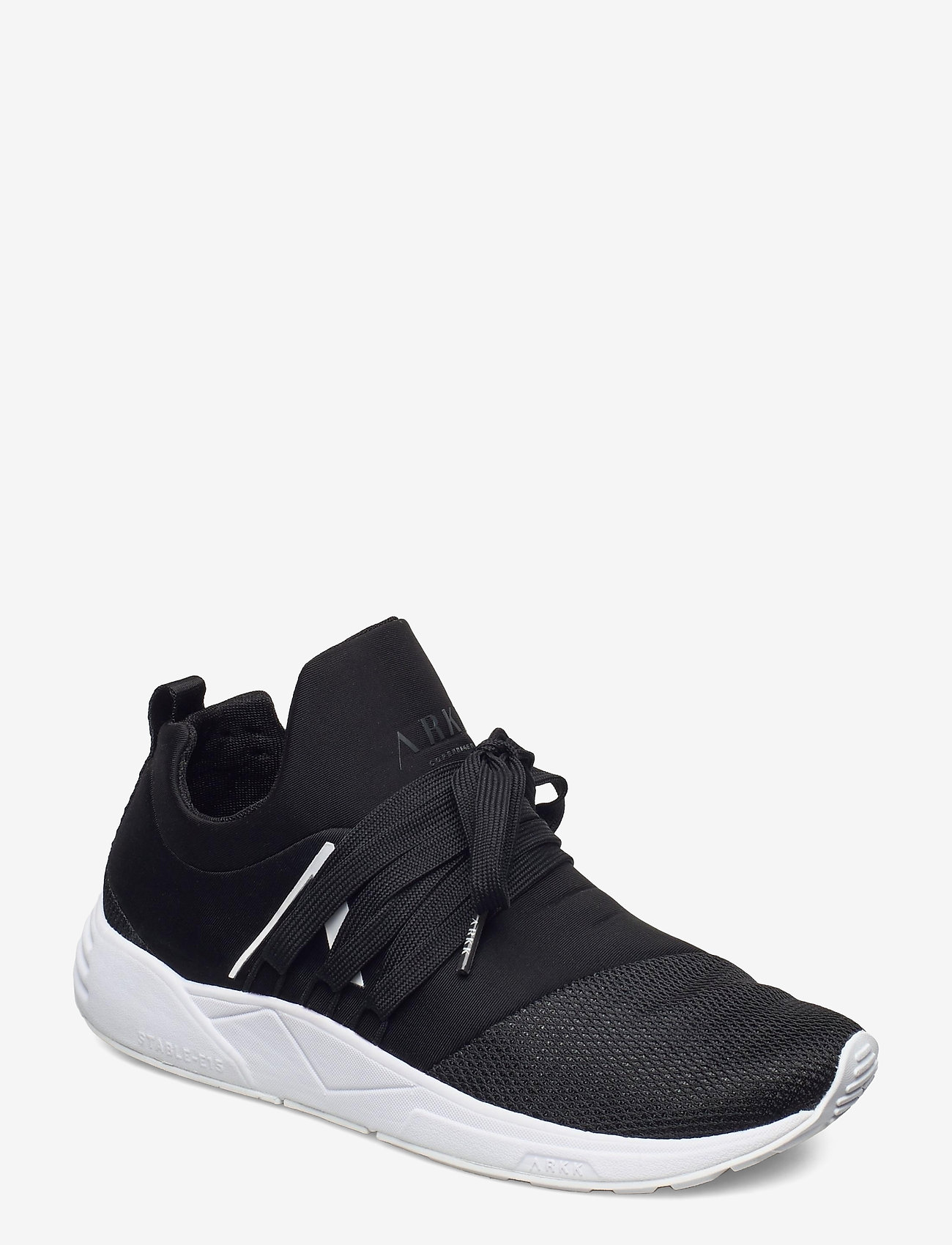 ARKK Copenhagen - Raven Mesh PET S-E15 Jet Black Whit - jet black white - 0