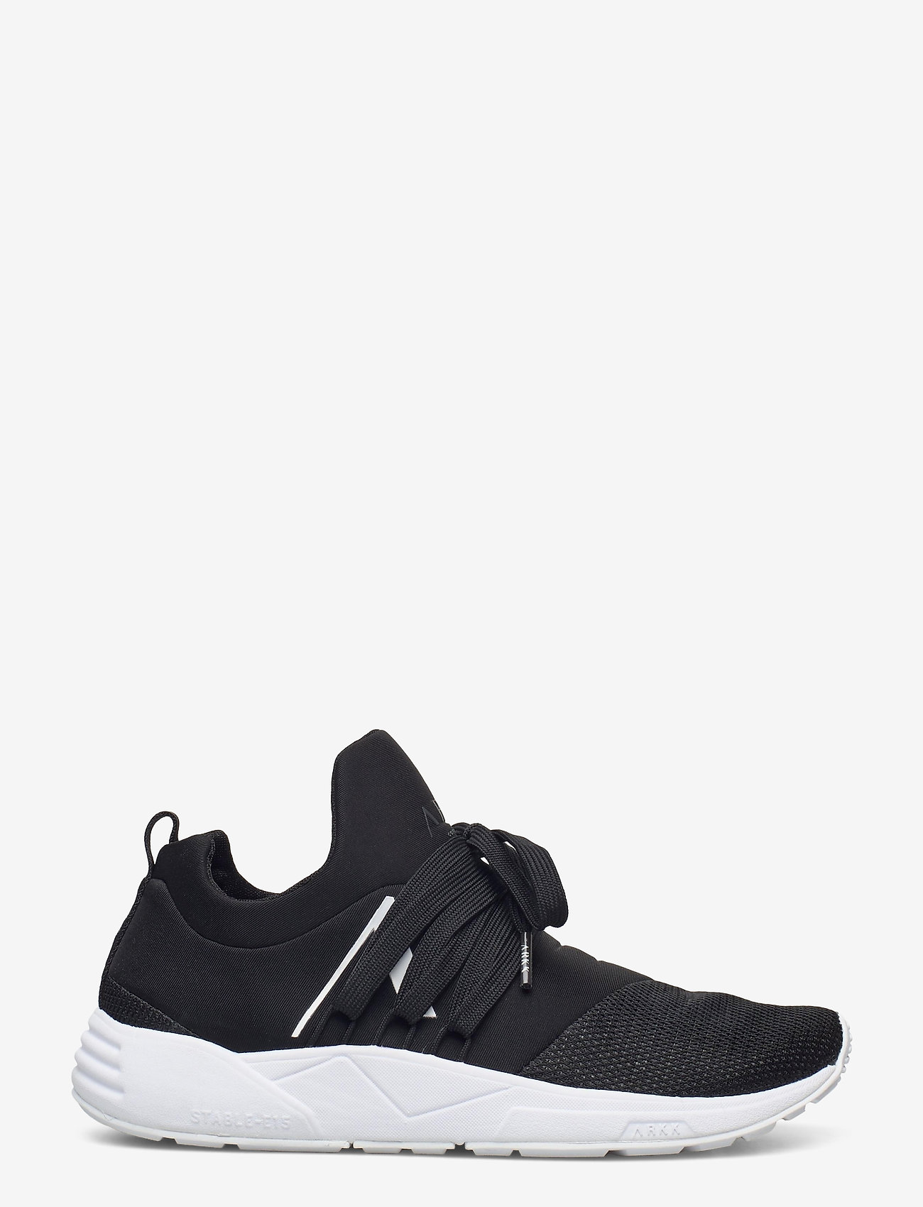 ARKK Copenhagen - Raven Mesh PET S-E15 Jet Black Whit - jet black white - 1