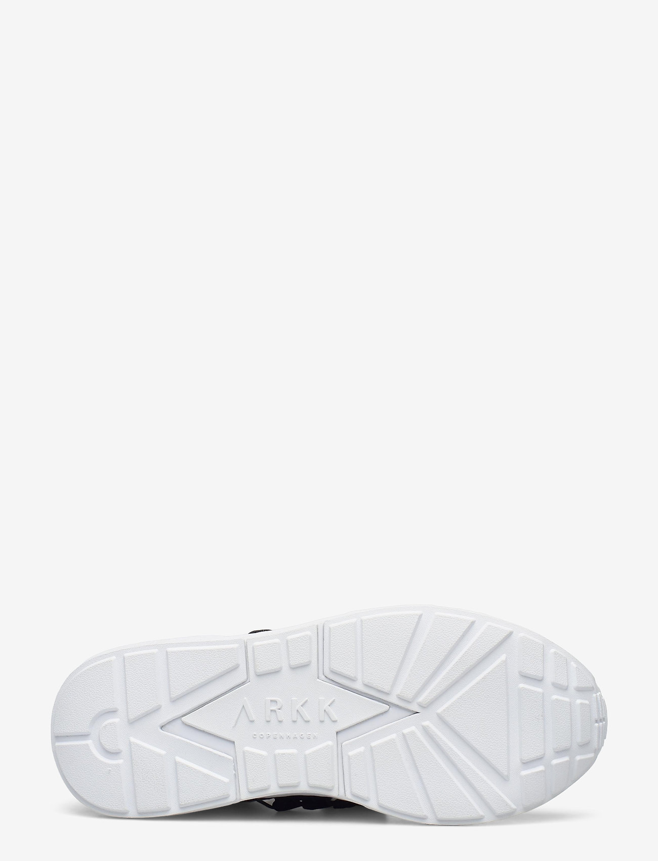 ARKK Copenhagen - Raven Mesh PET S-E15 Jet Black Whit - jet black white - 4