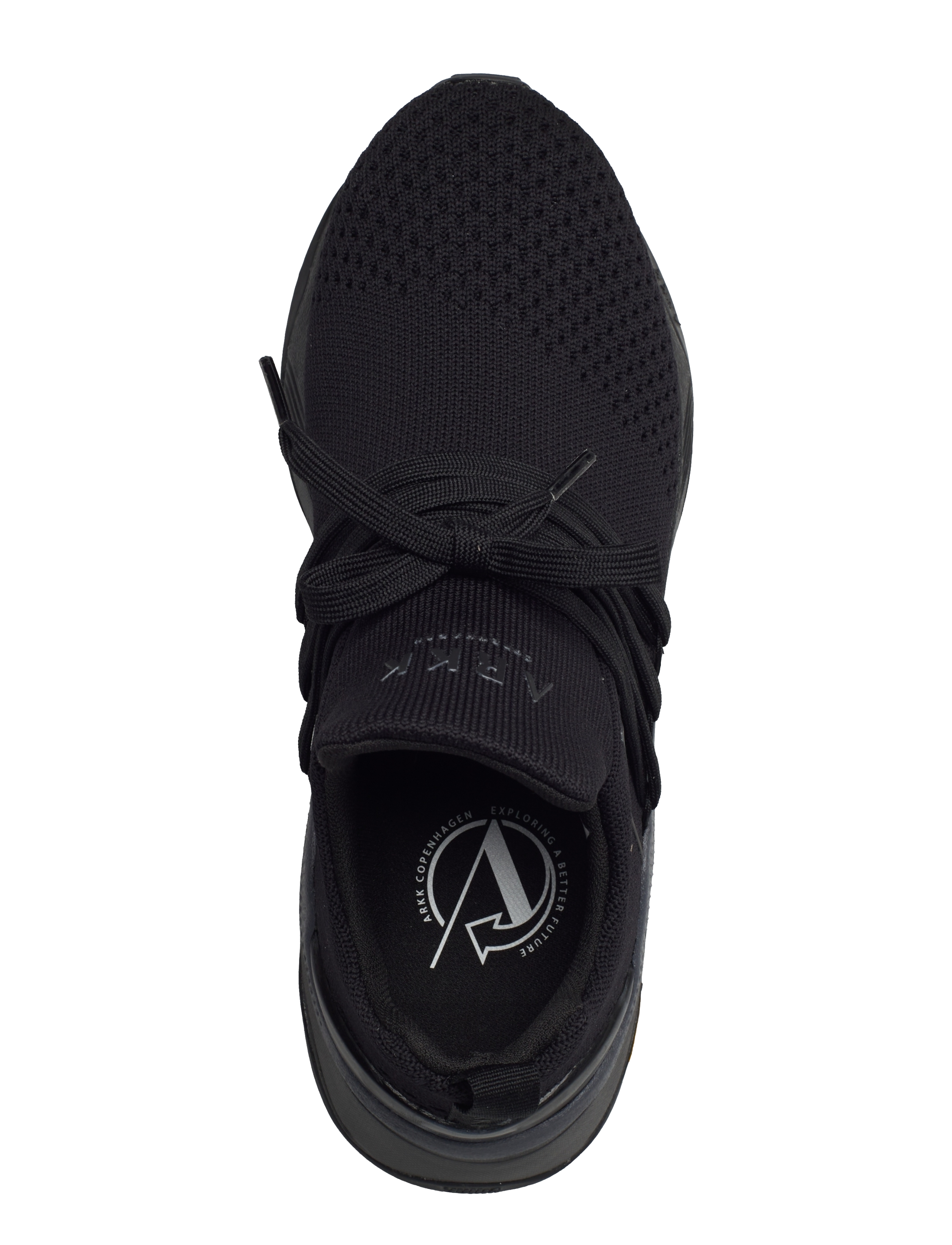 ARKK Copenhagen - Raven FG PET Vulkn Vibram Black Tornado - Women - black tornado - 3