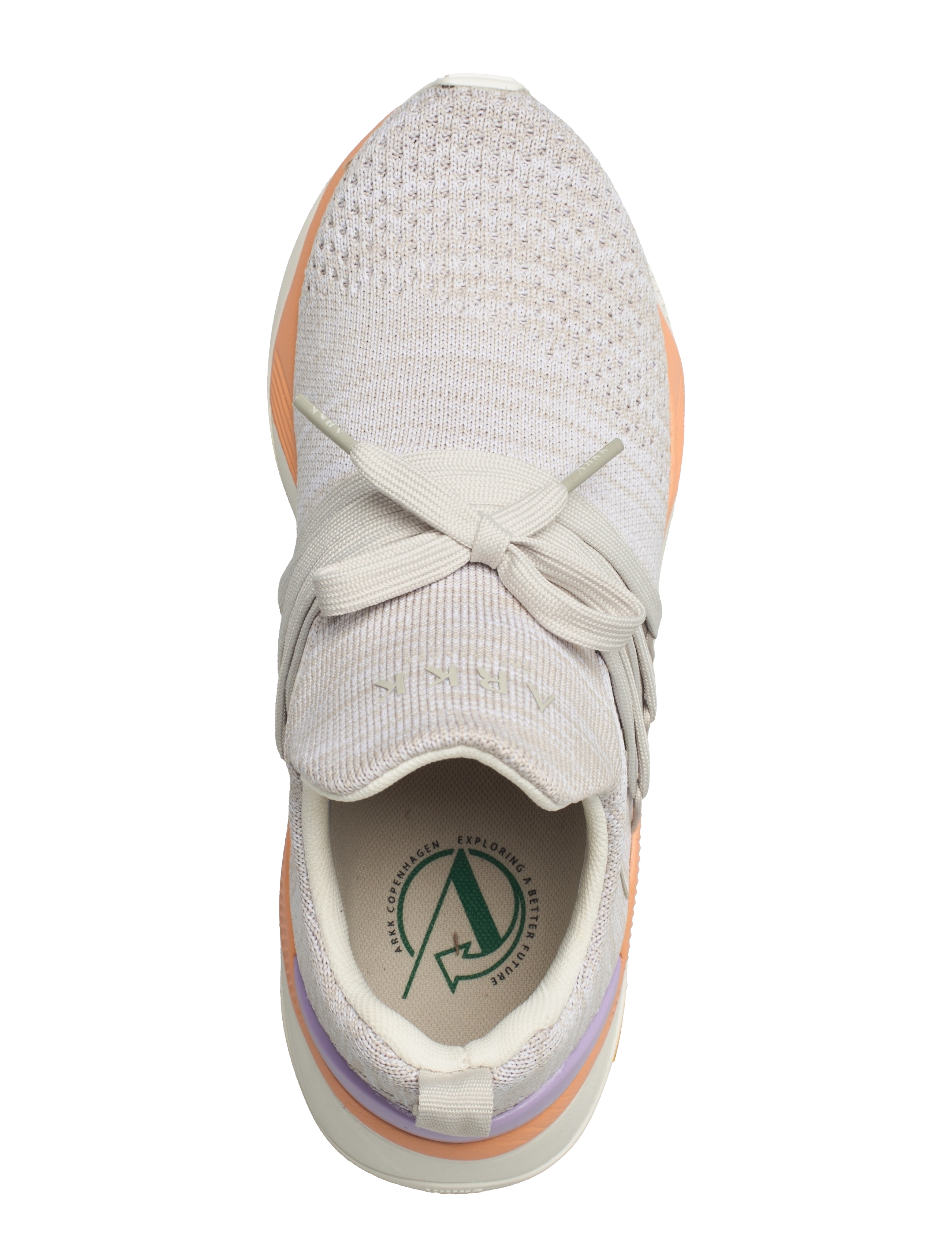 ARKK Copenhagen - Raven FG PET Vulkn Vibram Pelican Peach Cobber - Women - pelican peach cobber - 3