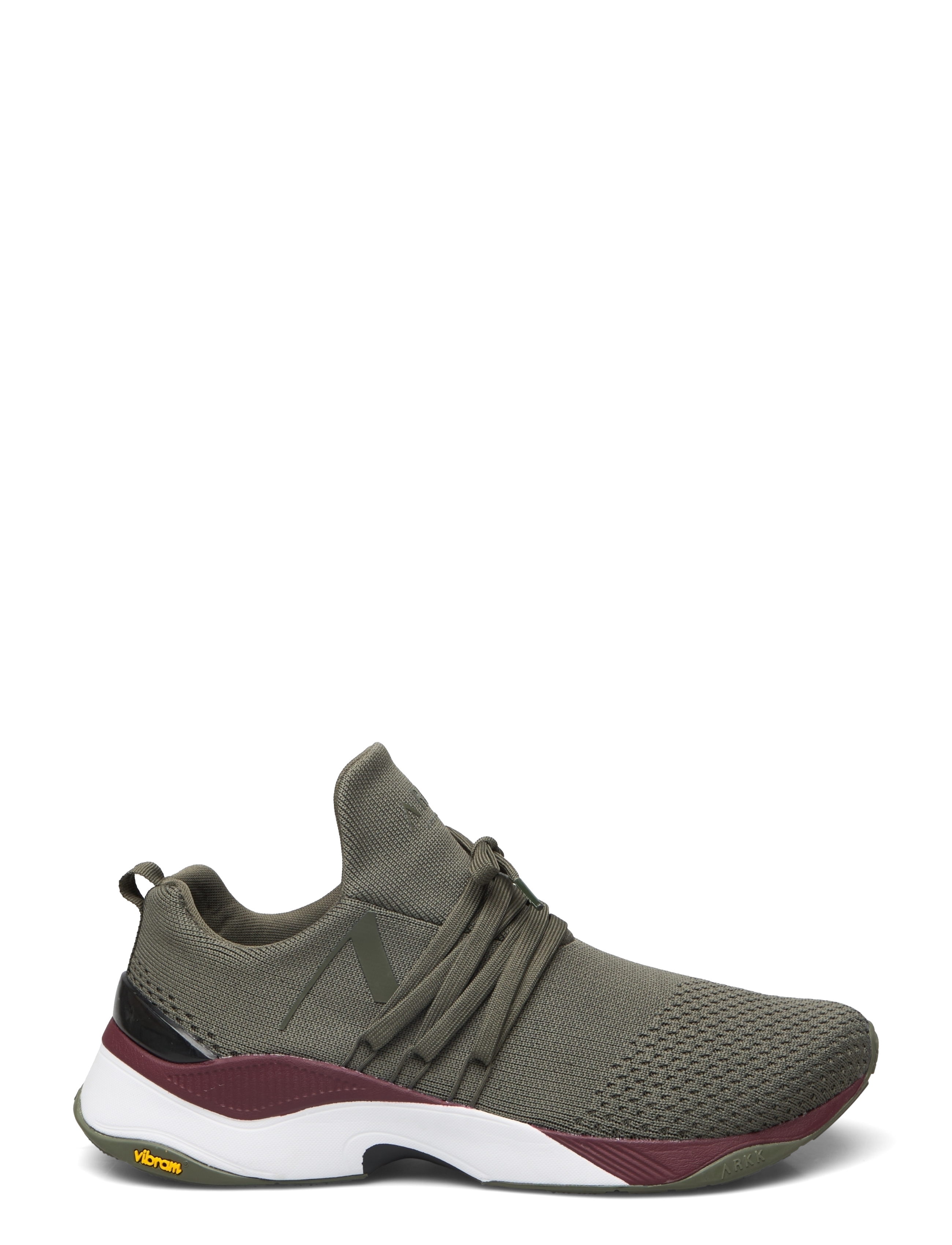 ARKK Copenhagen - Raven FG PET Vulkn Vibram Dark Army Tawny Port - Men - dark army tawny port - 1