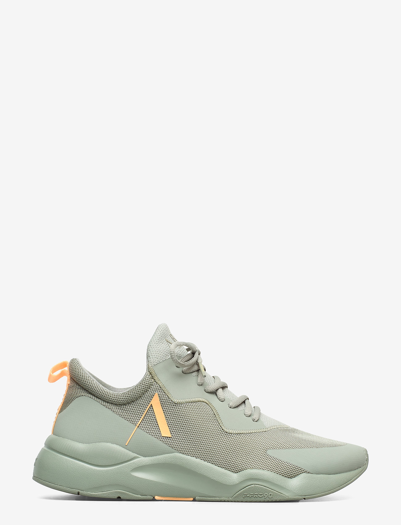 ARKK Copenhagen - Pykro Mesh F-PRO90 - seagrass orange glow - 1