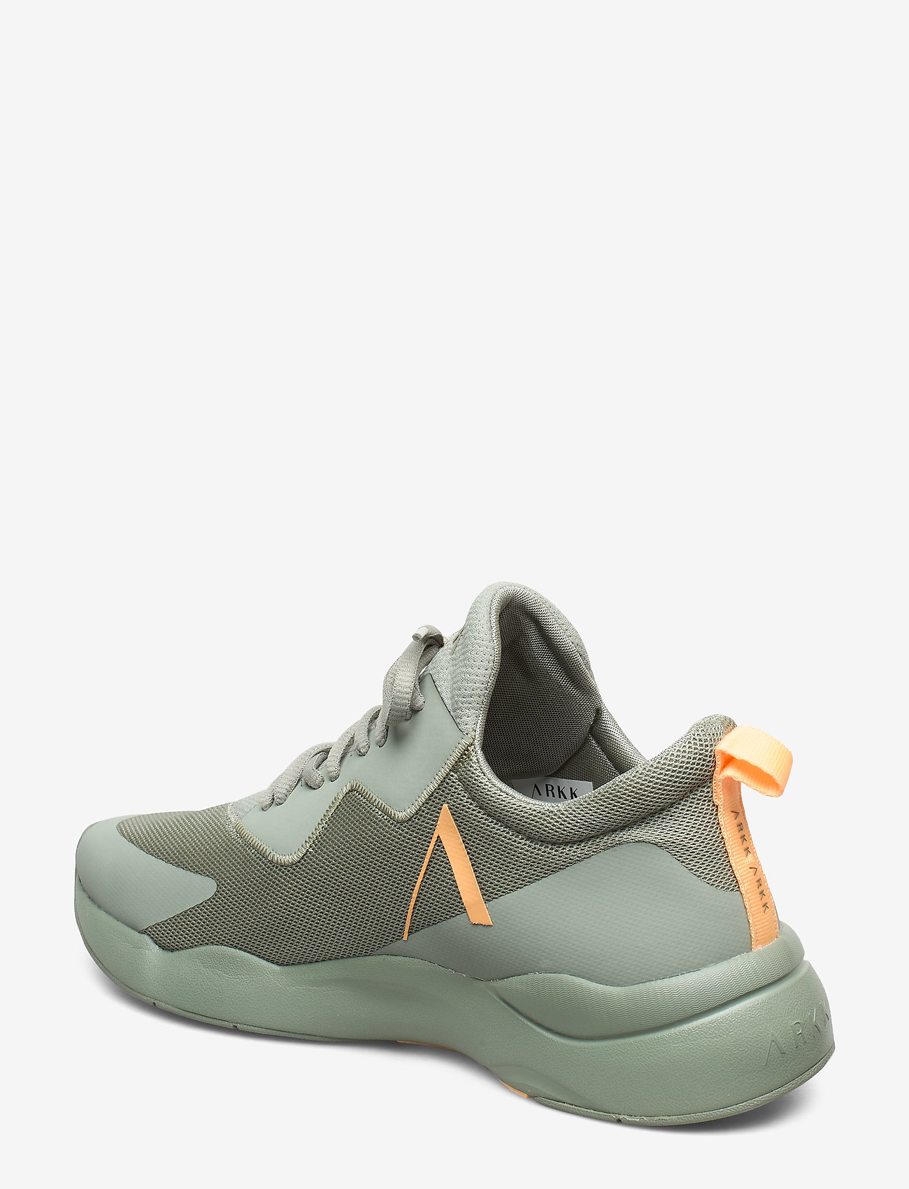 ARKK Copenhagen - Pykro Mesh F-PRO90 - seagrass orange glow - 2