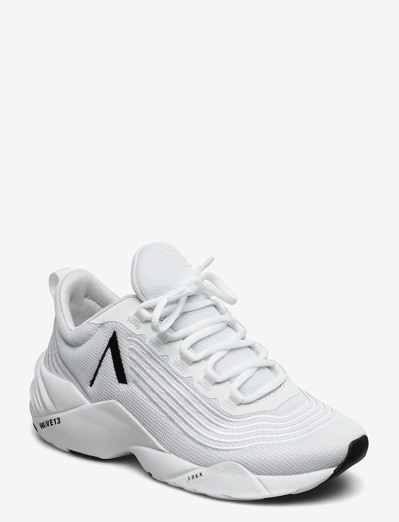 ARKK Copenhagen - Avory Mesh W13 White Black - Women - white black - 0