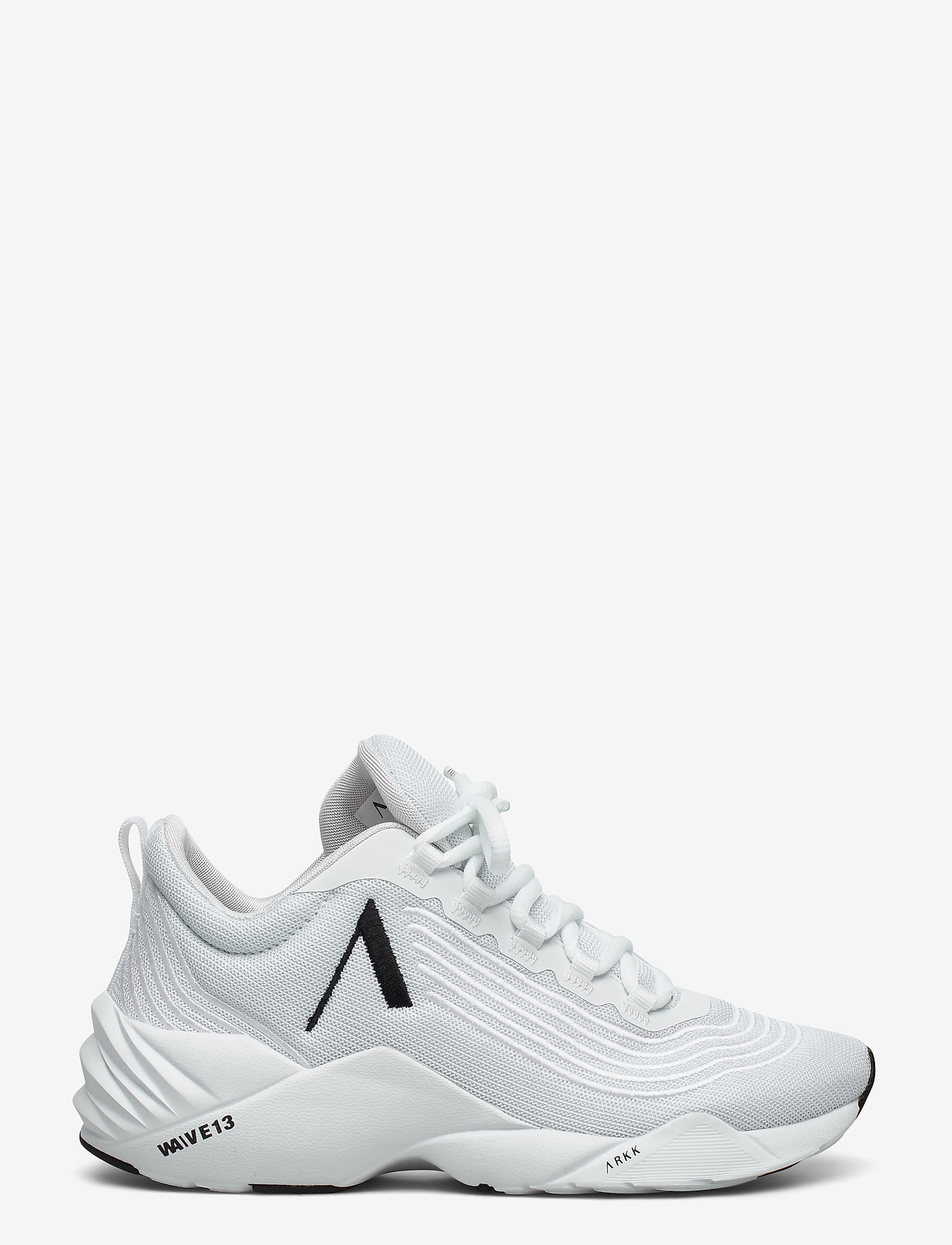 ARKK Copenhagen - Avory Mesh W13 White Black - Women - white black - 1