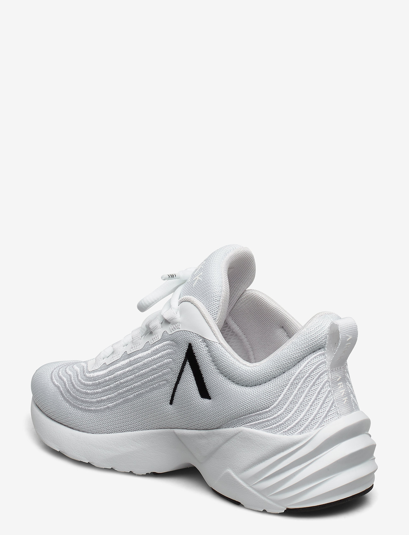ARKK Copenhagen - Avory Mesh W13 White Black - Women - white black - 2