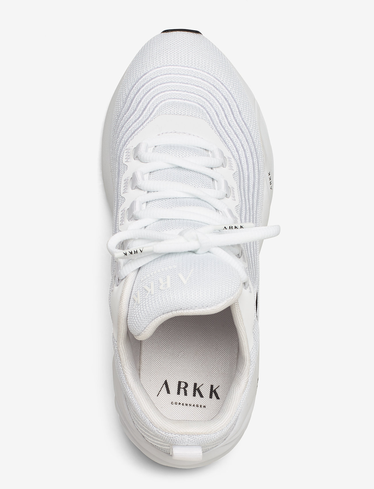 ARKK Copenhagen - Avory Mesh W13 White Black - Women - white black - 3