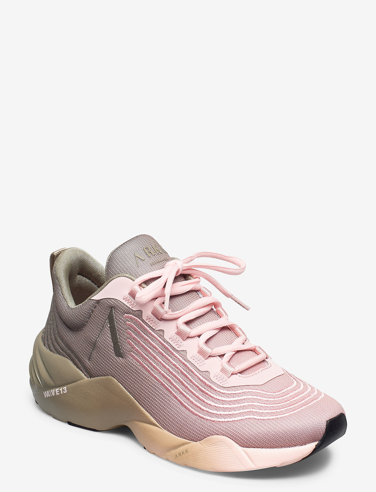 ARKK Copenhagen - Avory Mesh W13 - soft army seashell pink - 0