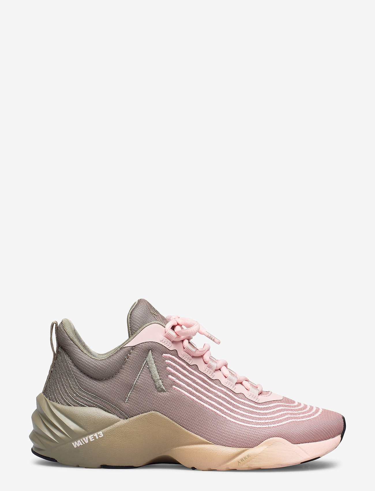 ARKK Copenhagen - Avory Mesh W13 - soft army seashell pink - 1