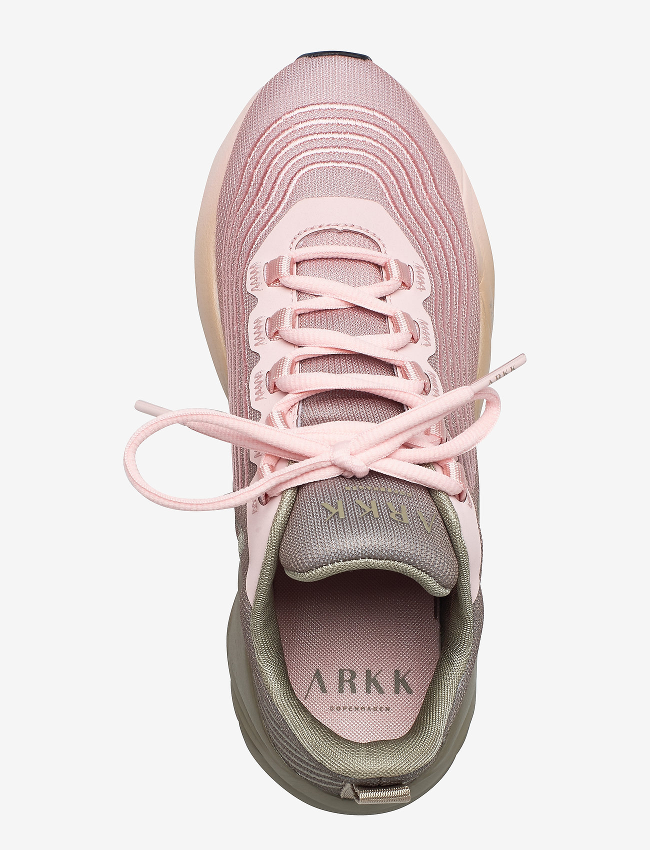 ARKK Copenhagen - Avory Mesh W13 - soft army seashell pink - 3