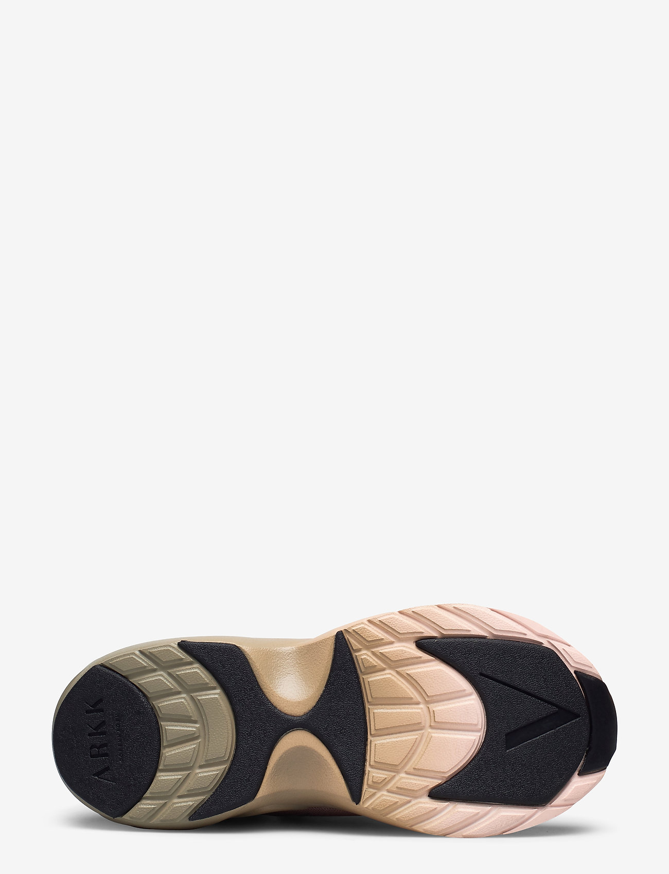ARKK Copenhagen - Avory Mesh W13 - soft army seashell pink - 4