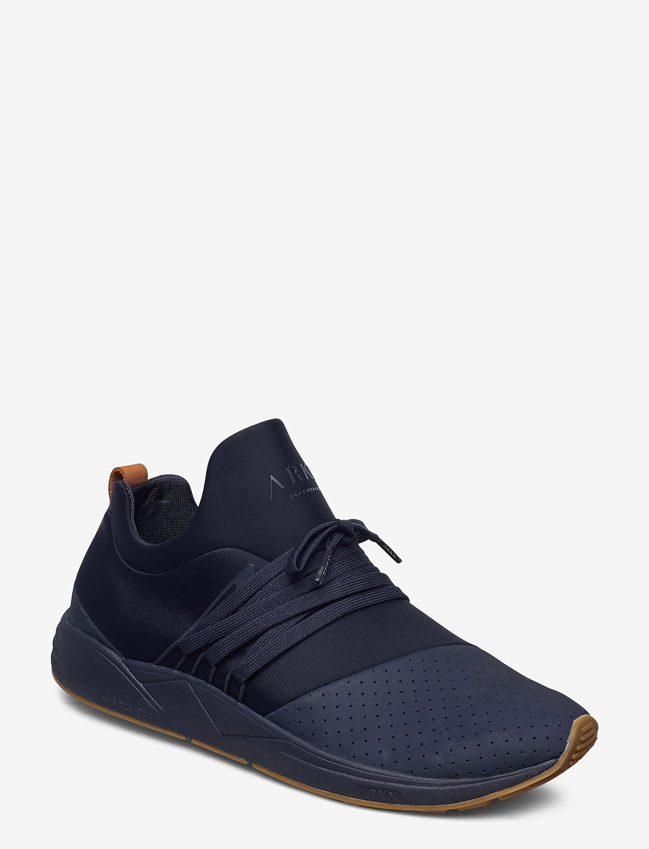ARKK Copenhagen - Raven Nubuck S-E15 - midnight brown gum - 0