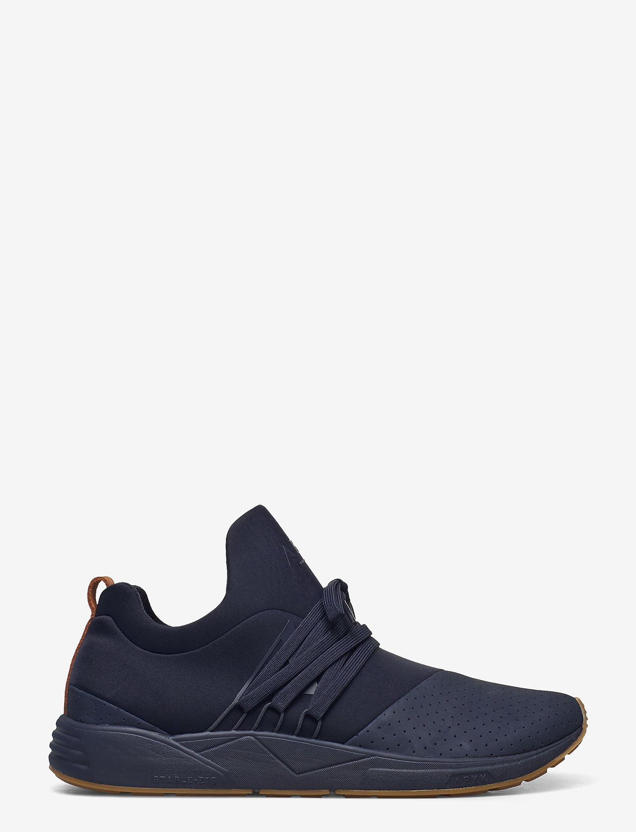 ARKK Copenhagen - Raven Nubuck S-E15 - midnight brown gum - 1