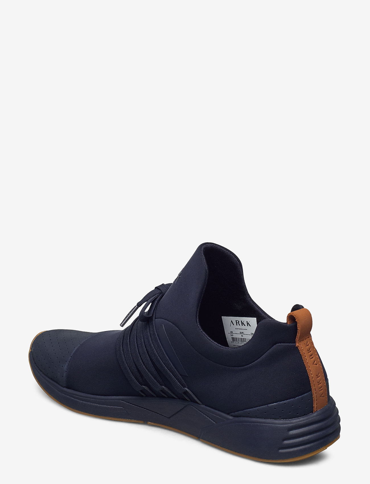 ARKK Copenhagen - Raven Nubuck S-E15 - midnight brown gum - 2