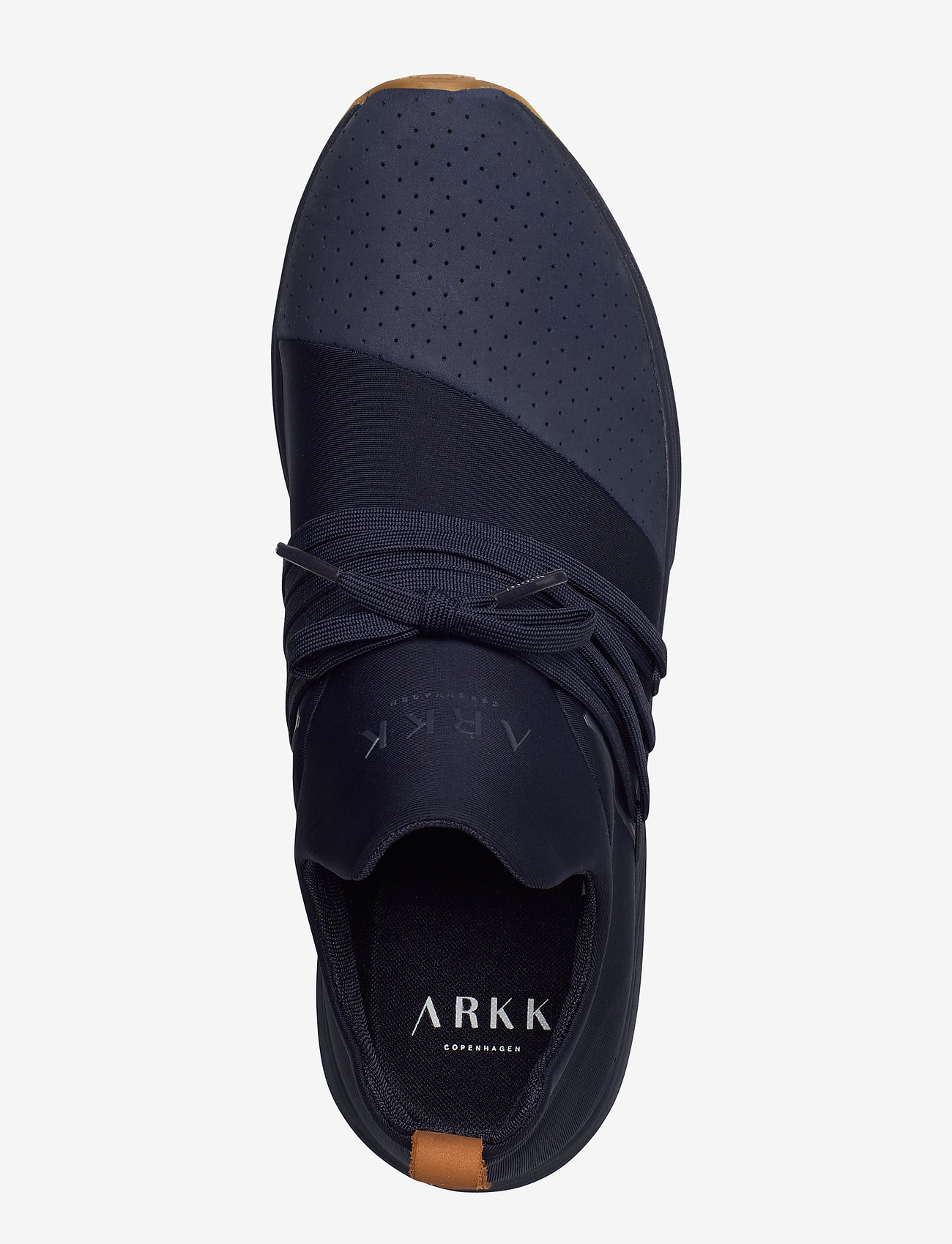 ARKK Copenhagen - Raven Nubuck S-E15 - midnight brown gum - 3